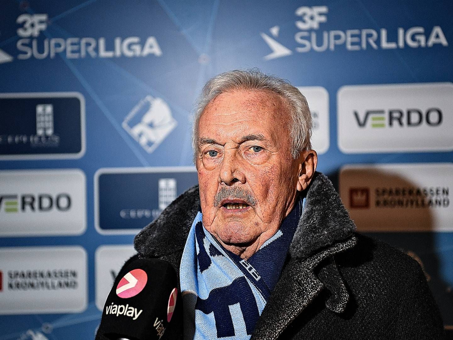 Formand for Randers FC Holding, Svend Lynge Jørgensen | Foto: Ernst van Norde