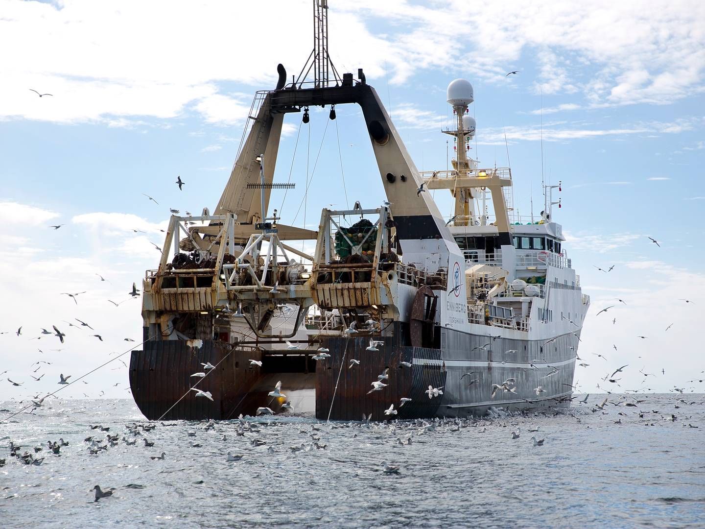 En regnefejl lavet af myndighederne har forårsaget, at store fiskerivirksomheder har fået ekstra kvoter - og flere end de i henhold til kvoteloftet har ret til. | Foto: Per Folkver/Ritzau Scanpix.