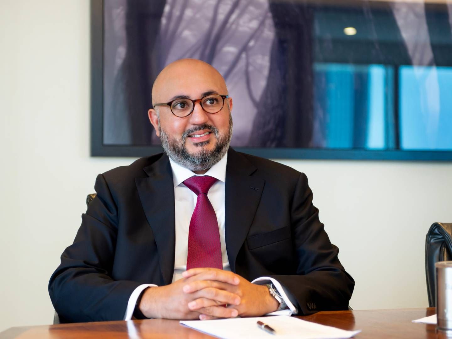 Angad Banga, COO of Fleet Management’s parent company, The Caravel Group, reveals that he is adding a new dimension to the growth strategy of the Hong Kong-headquartered company. | Foto: Ali Ghorbani