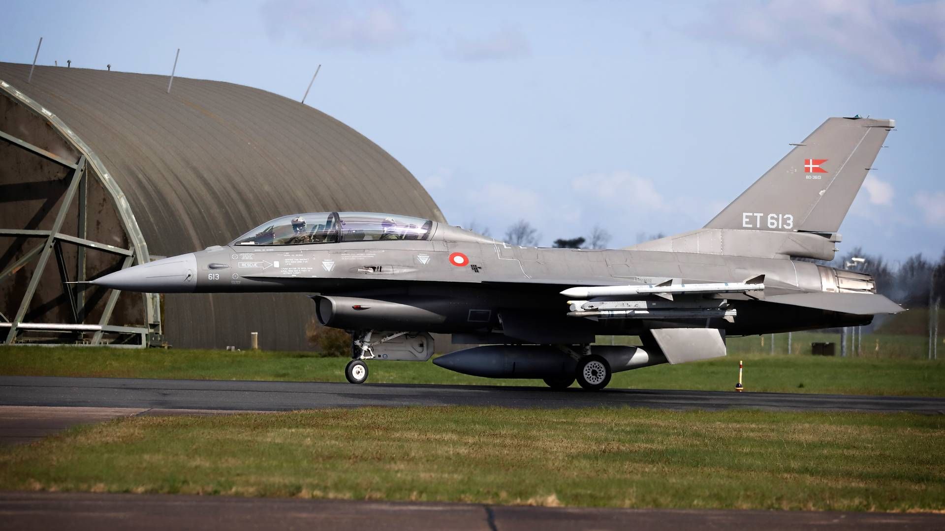 Det kan blandt andet være Forsvarets flyvestationer, som nye, høje vindmøller kan komme til at stå i vejen for. Derfor er Forsvaret som regel inde over, når der planlægges nye VE-anlæg. | Foto: Jens Dresling