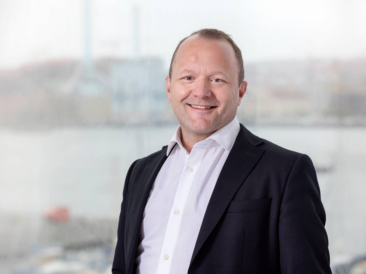 ØKER INNSATSEN I NORGE: Lars Mattsson, som er Head of investor relations i Getinge er klar for å satse ytterligere i Norge.