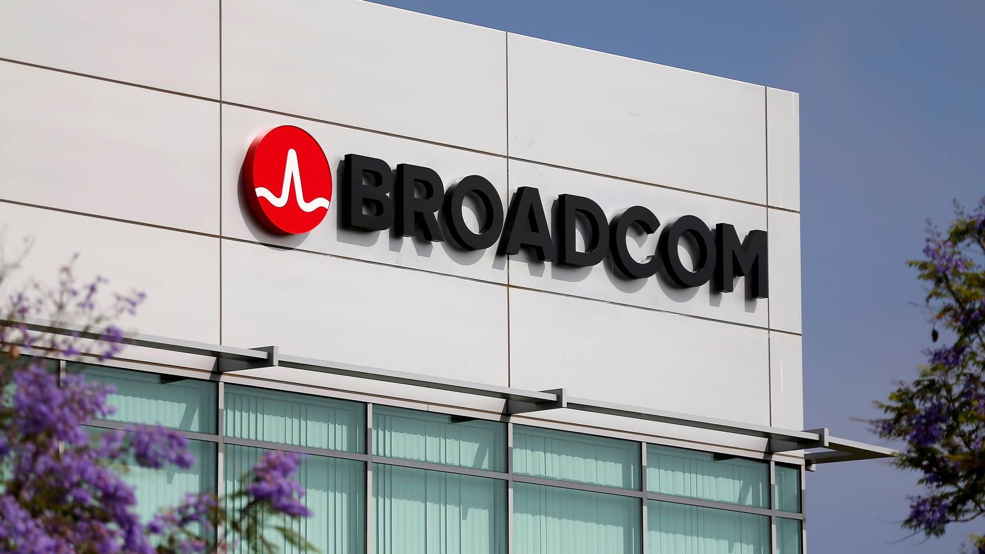 I kølvandet af regnskabet steg Broadcom-aktien torsdag med 12,3 pct. | Foto: Mike Blake/Reuters/Ritzau Scanpix