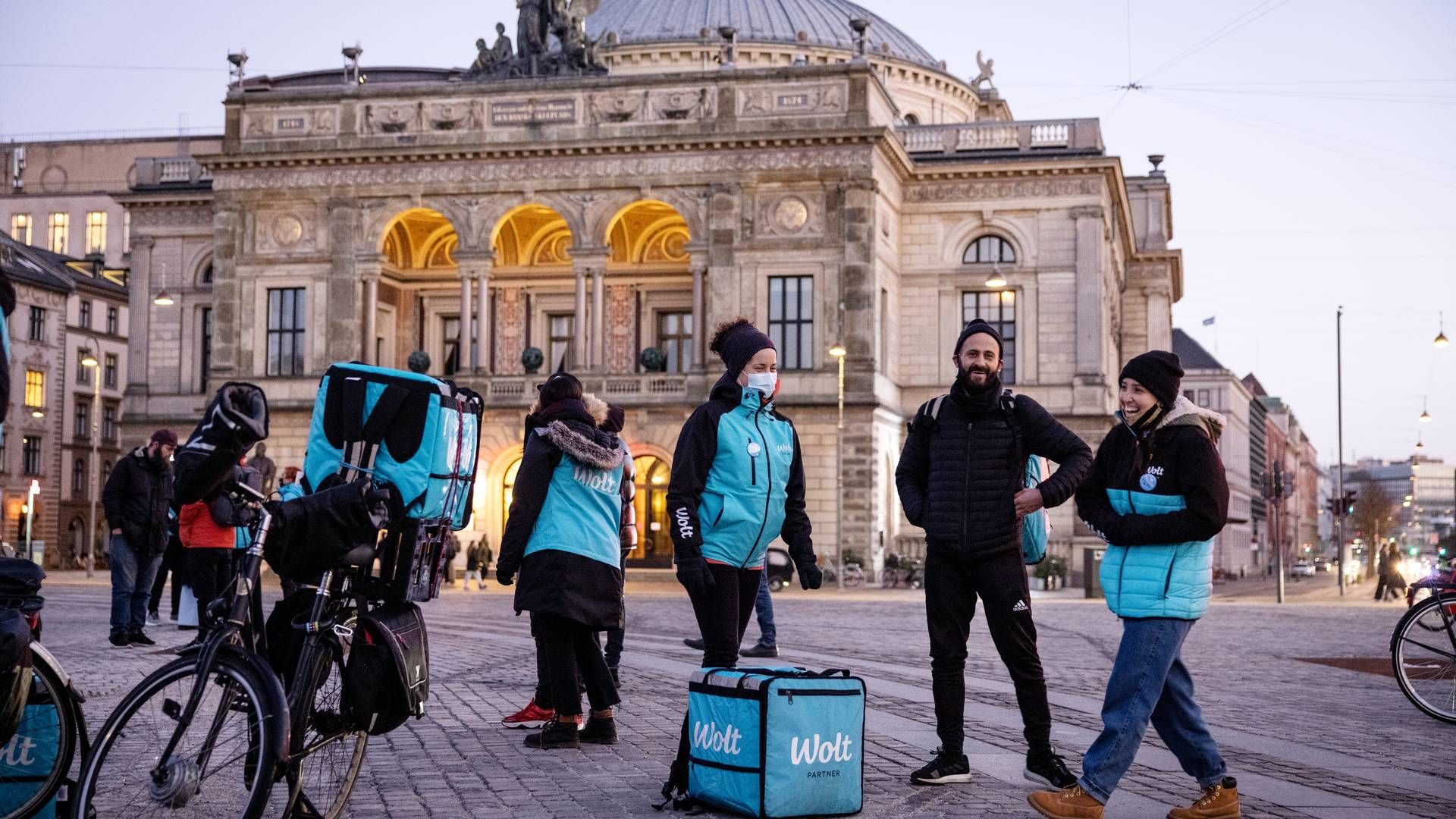 Wolts forretning er grundlagt levering af takeaway, men selskabet levere i dag også dagligvarer og nonfood fra flere detailkæder ud til forbrugerne. | Foto: Jesper Houborg