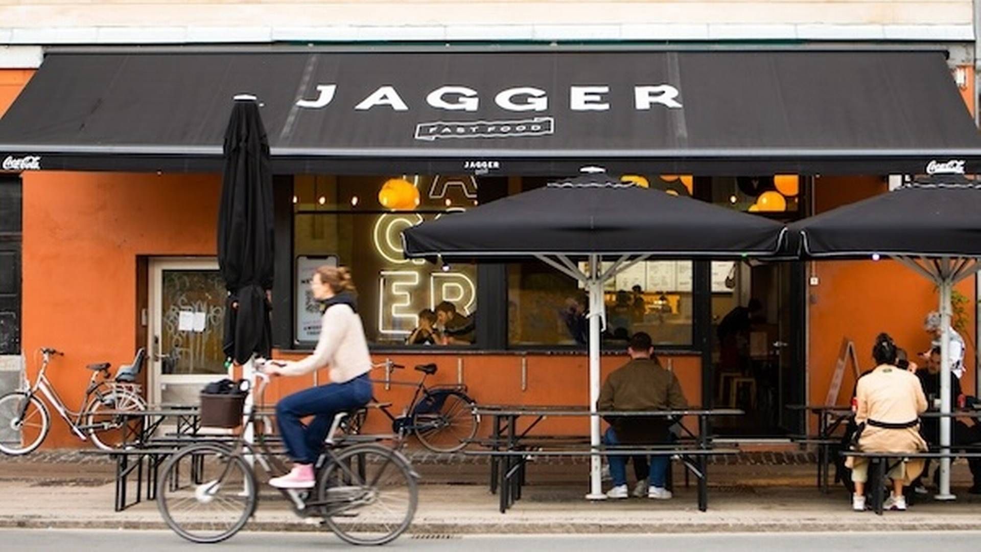 Den Københavnbaserte burgerkjeden Jagger har hatt en sak gående om deres bruk av Jagger-navnet. | Foto: Jagger