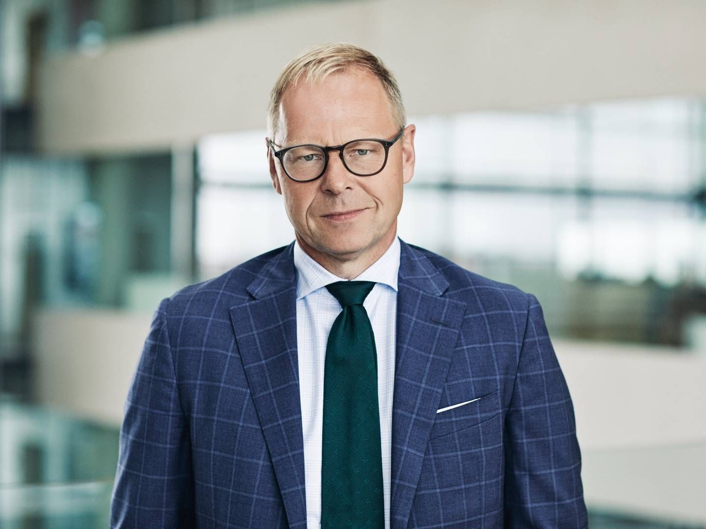 Nykredits koncernchef, Michael Rasmussen er formand for Finans Danmark. | Foto: Nykredit