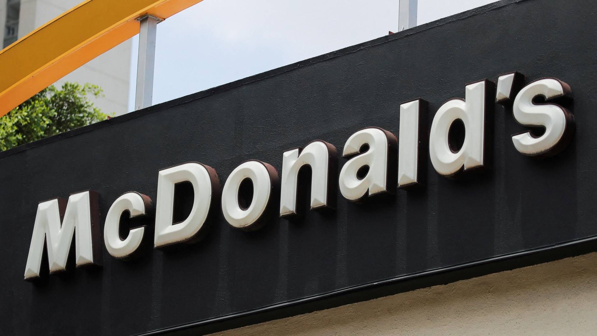 Systemet, der nu udfases hod McDonald's, er udviklet af virksomheden IBM og gør brug af stemmegenkendelse. | Foto: Henry Romero/Reuters/Ritzau Scanpix