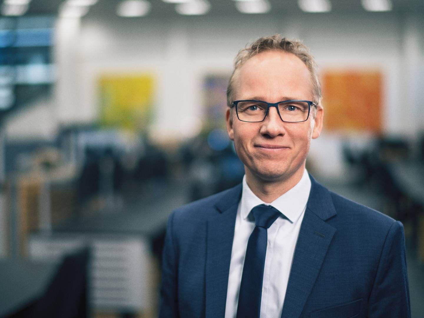Jacob Pedersen, head of equity research at Sydbank. | Photo: Sydbank