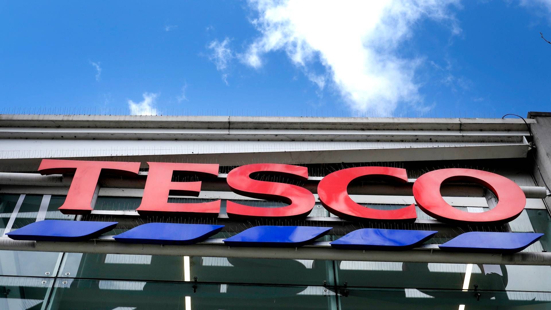 Tesco er blandt de største dagligvarekæder i Storbritannien. | Foto: Kirsty Wigglesworth/AP/Ritzau Scanpix