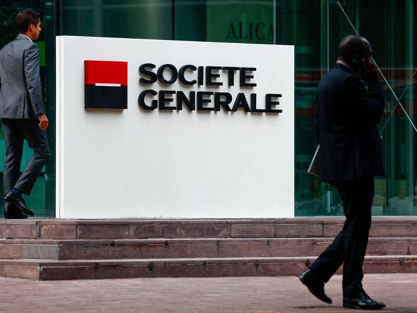 Societe Generale skiller sig af med selskabet Shine, som danske Ageras køber. | Foto: Gonzalo Fuentes/Reuters/Ritzau Scanpix