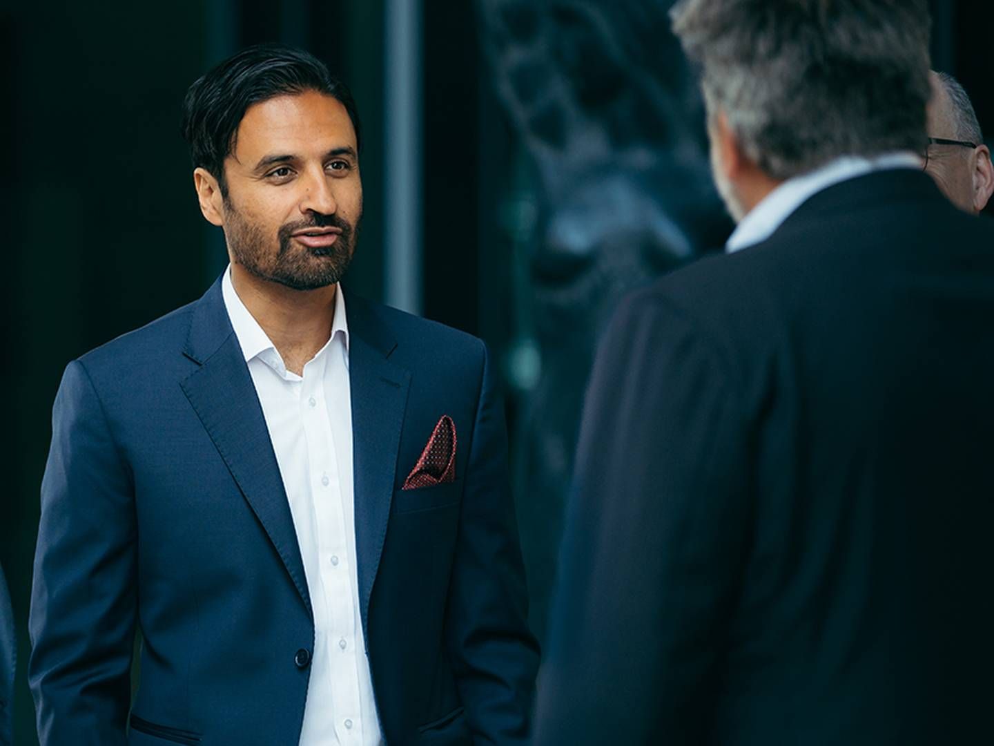 Shakeb Syed is joining Odin Fund Management as Head of Asset Allocation | Foto: PR/DNB: