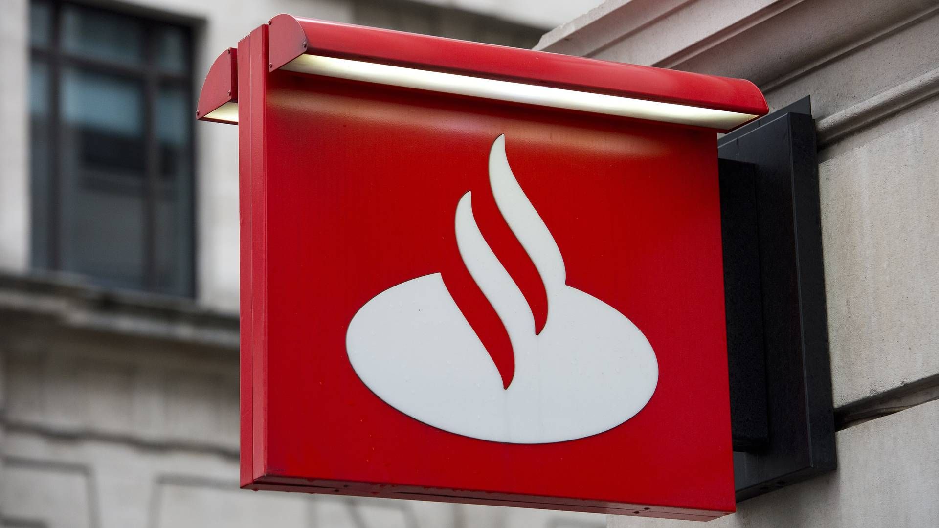 Santander hat die Schließung der Tochter Pagonxt angekündigt. | Foto: picture alliance / empics | Laura Lean