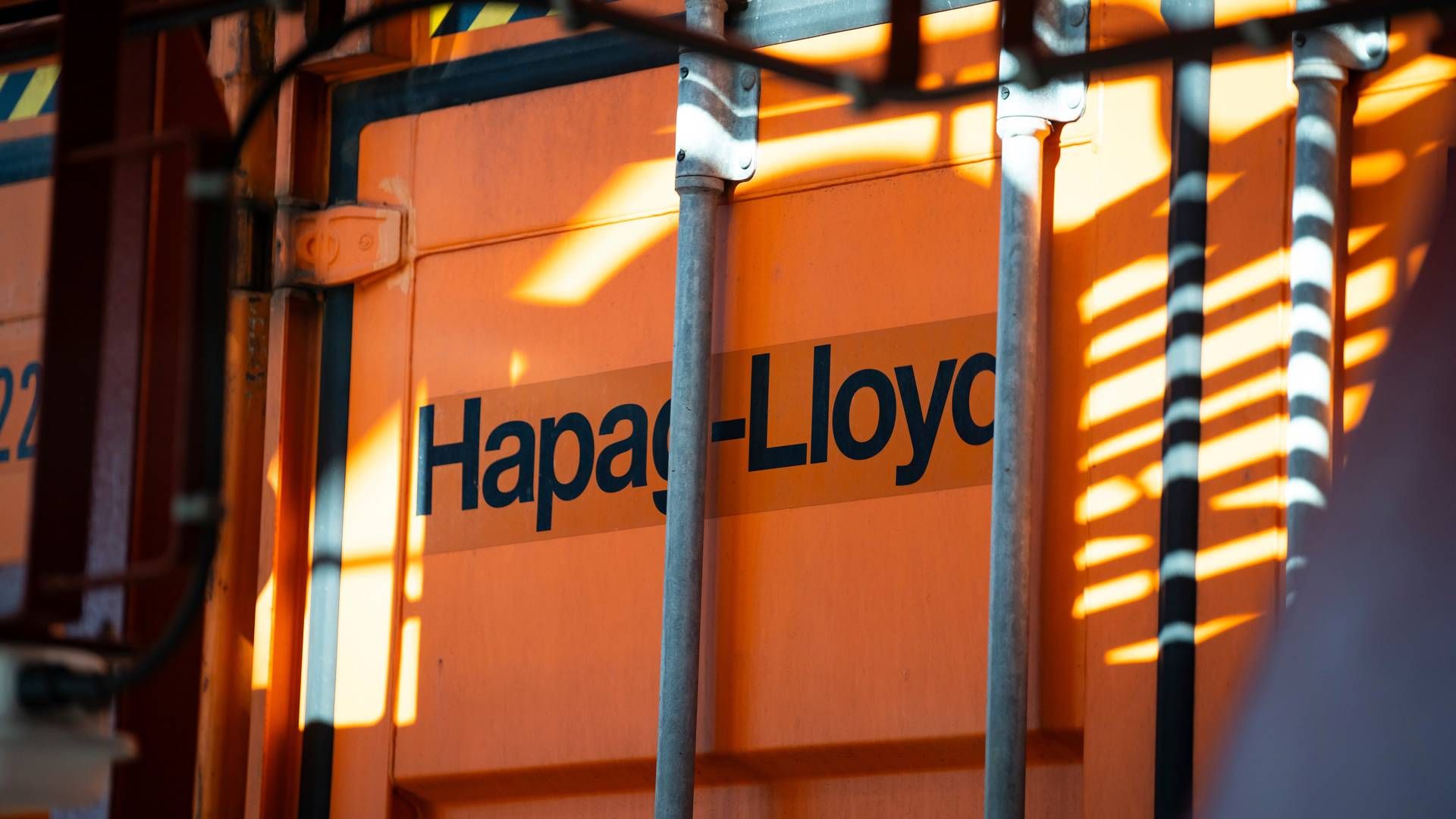 Hapag-Lloyd er færdig i THE Alliance ved udgangen af januar 2025, mens Maersk og MSC også opsiger 2M-alliancen i januar 2025. | Foto: Jonas Walzberg/AP/Ritzau Scanpix
