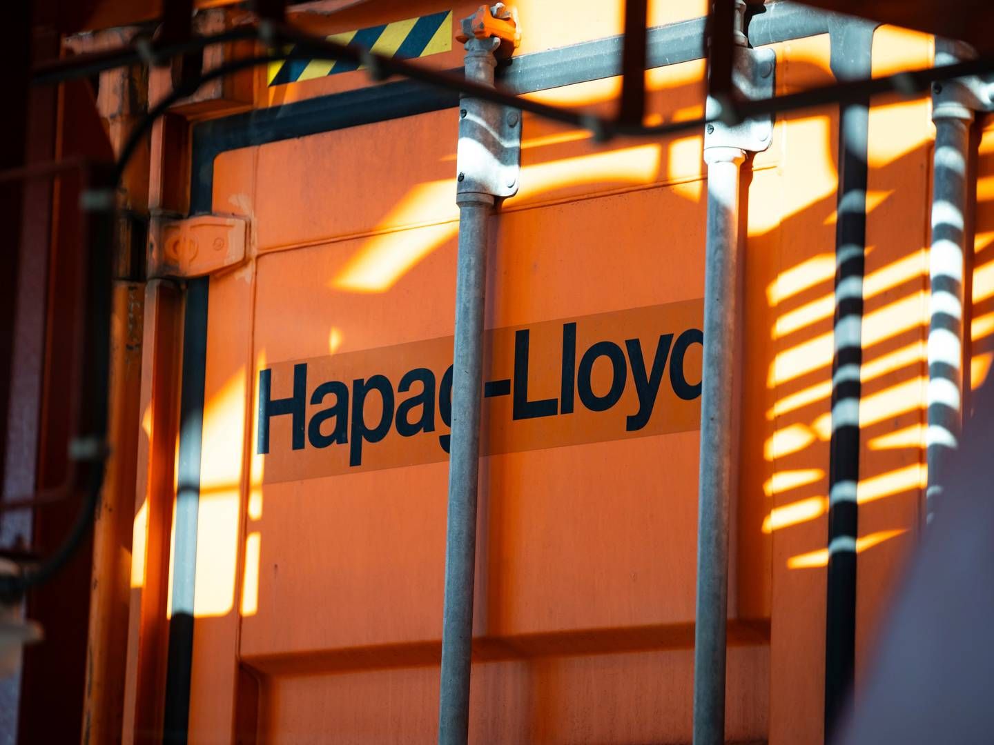 Hapag-Lloyd er færdig i THE Alliance ved udgangen af januar 2025, mens Maersk og MSC også opsiger 2M-alliancen i januar 2025. | Foto: Jonas Walzberg/AP/Ritzau Scanpix