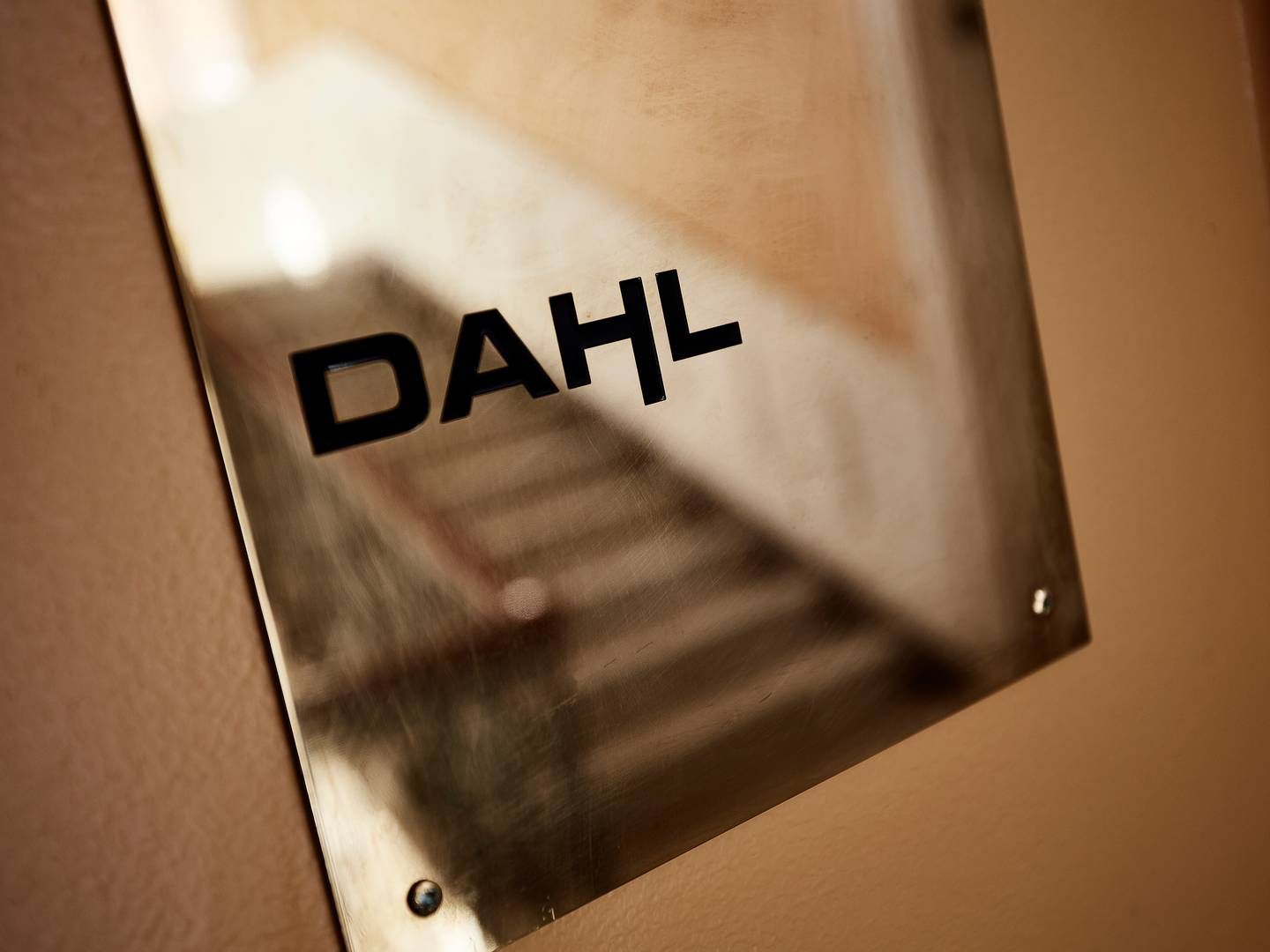 Dahl siger farvel til partner, der skifter til Molt Wengel. | Foto: Pr