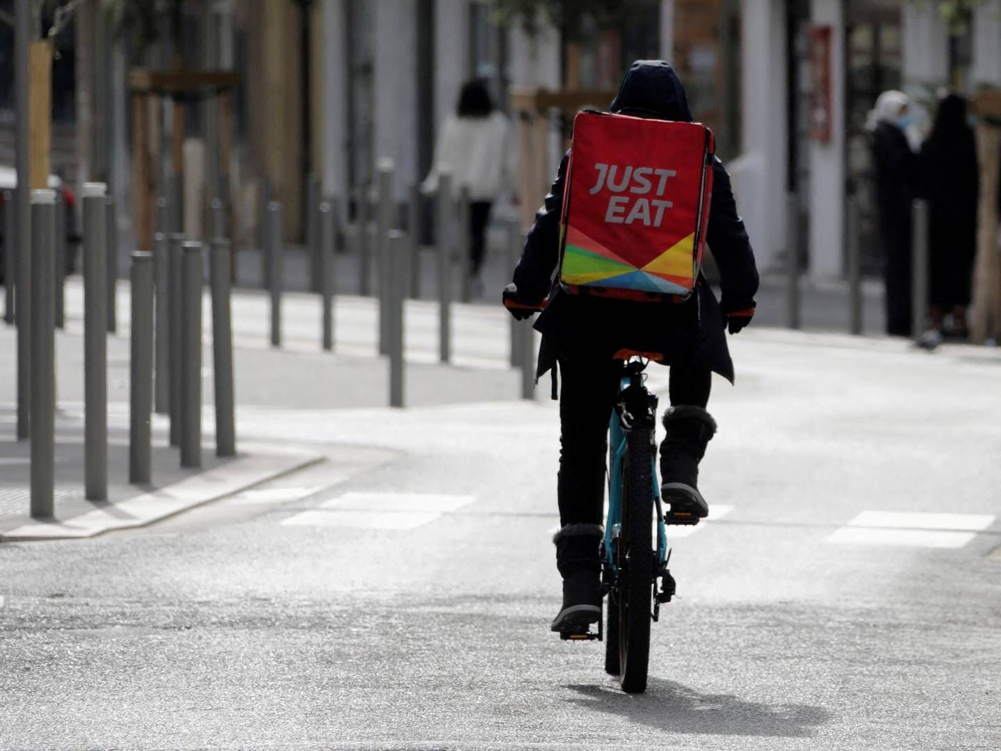 Samarbejdet betyder, at Amazon Prime-kunder i Tyskland, Østrig og Spanien fremover kan få gratis levering hos Just Eat på bestillinger, der overstiger 15 euro. | Foto: Eric Gaillard