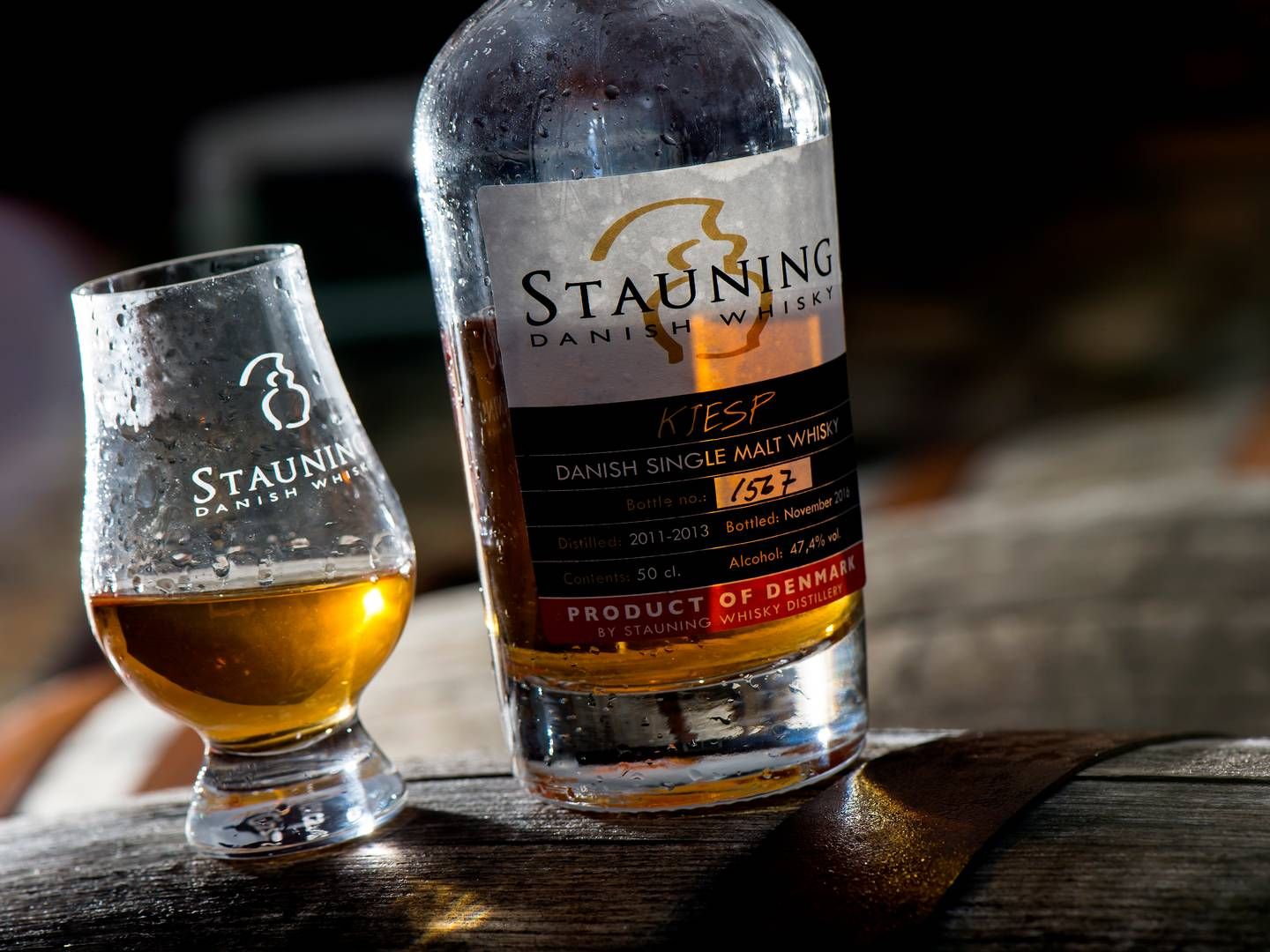 Diageo købte tilbage i 2015 sig ind i Stauning Whisky. | Foto: René Schütze
