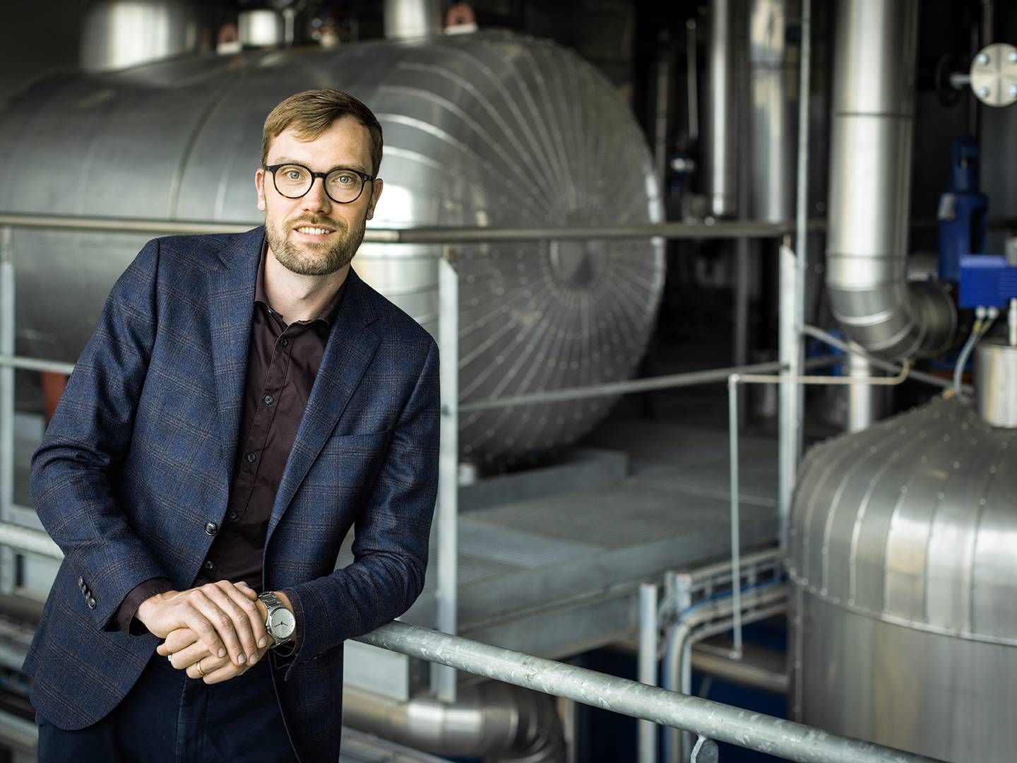 Søren Mohr Jensen bliver ny marketing- og kommunikationschef hos Hornsyld Købmandsgaard. | Foto: PR / Daka