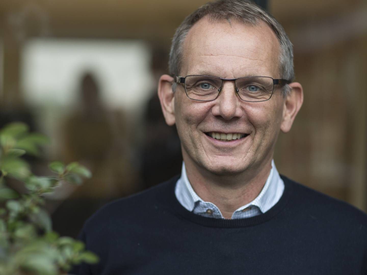 Niels Peter Ravnsborg er adm. direktør hos Agrovi, hvor han har arbejdet i mere end 25 år.