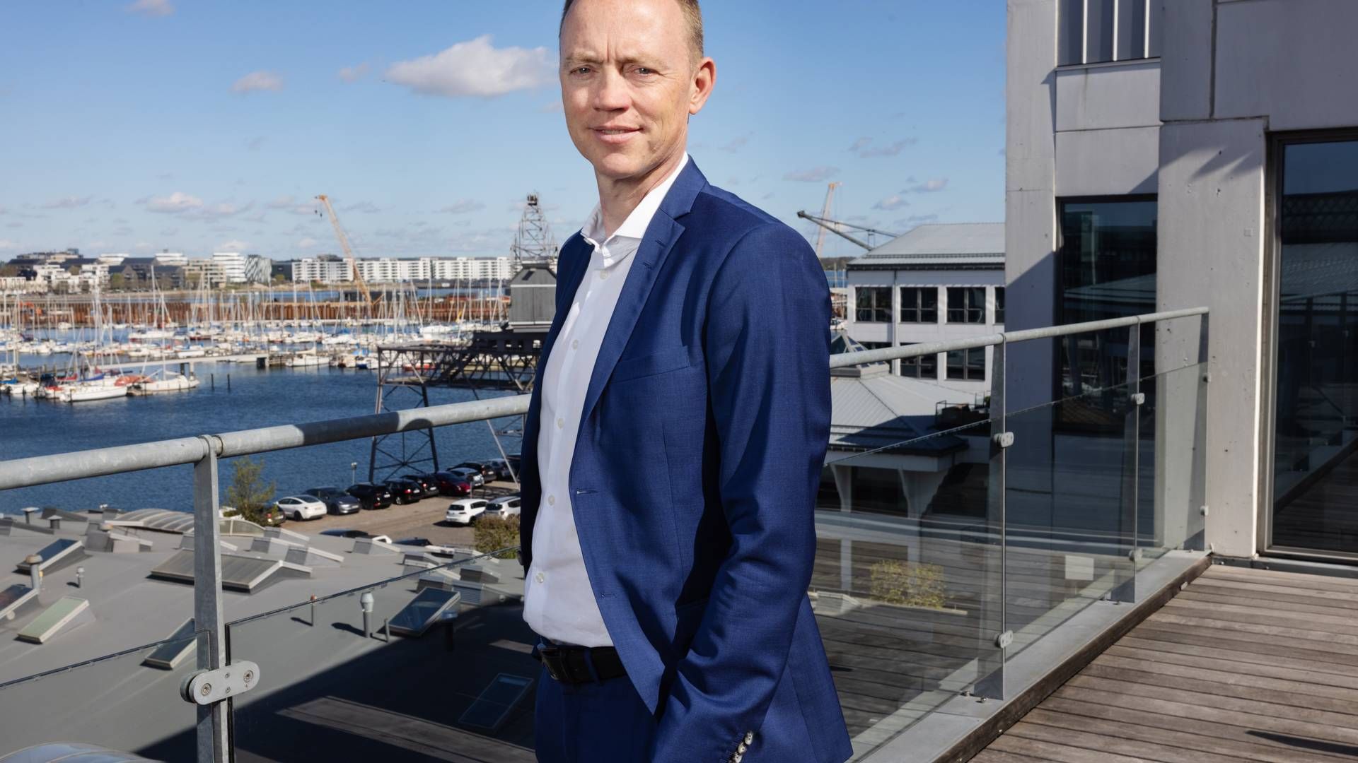 Kasper Nilaus er adm. direktør i Svitzer. | Foto: Gregers Tycho