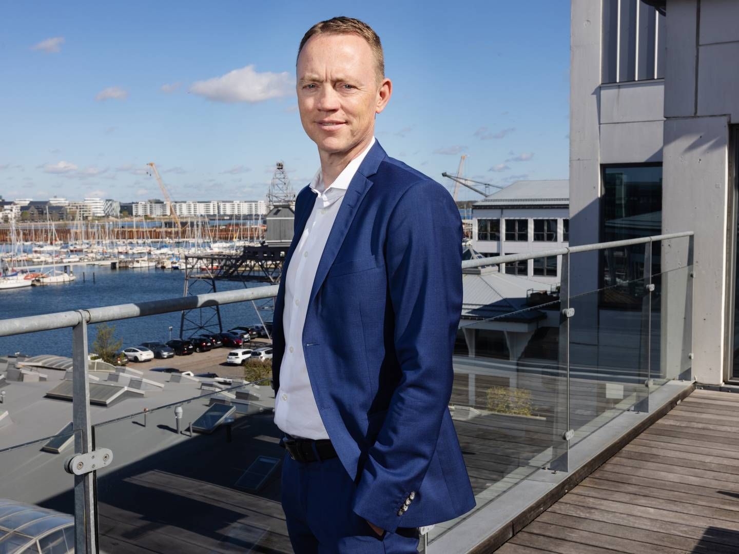 Kasper Nilaus is CEO of Svitzer. | Photo: Gregers Tycho
