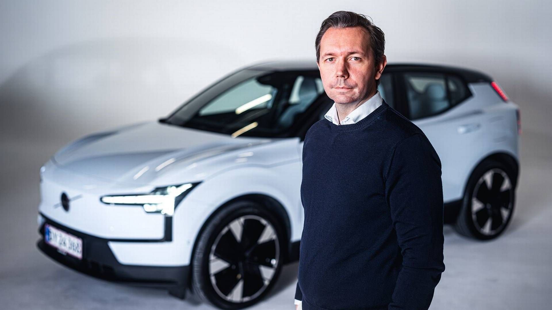 Tobias Altehed er ny topchef for Volvo Cars Danmark. | Foto: PR / Volvo Cars
