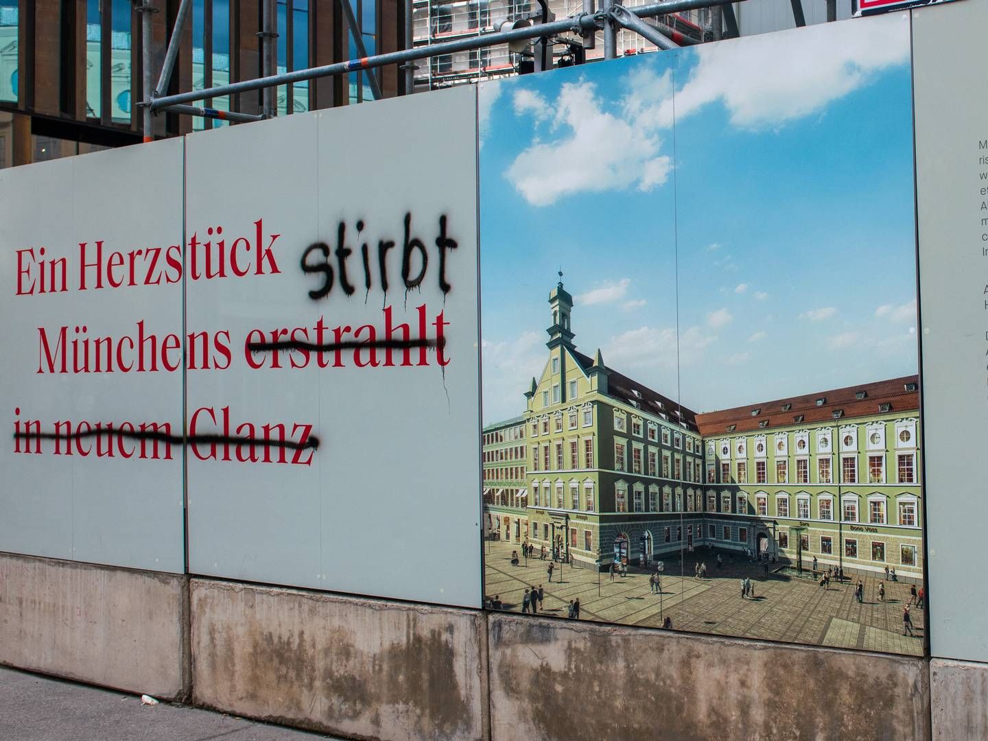 Die "Alte Akademie" gilt als historisch sehr bedeutendes Gebäude. | Photo: picture alliance/dpa | Stefan Puchner