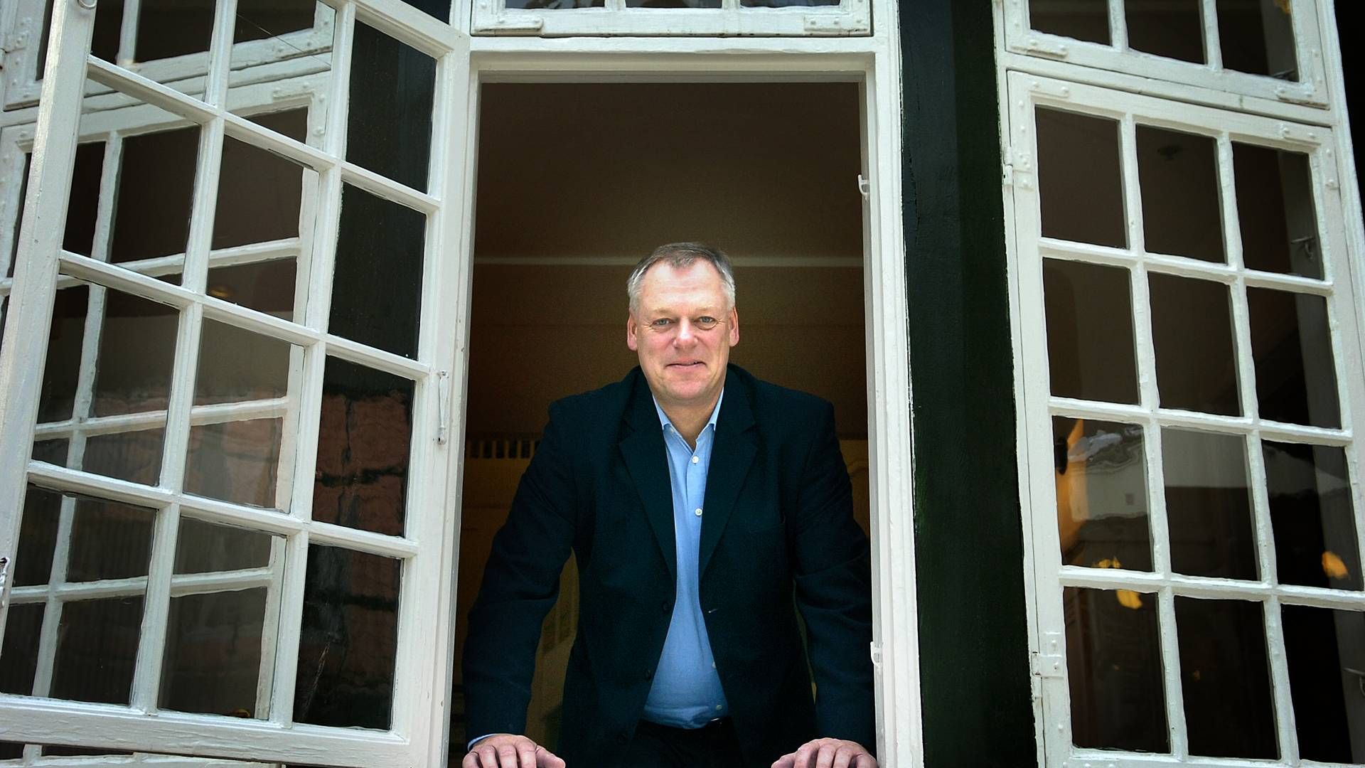 Ib Henrik Rønje, der i dag står i spidsen for det privatejede ejendomsselskab Kongeegen, er tidligere Sjælsø-direktør og -medstifter. | Foto: Bo Svane