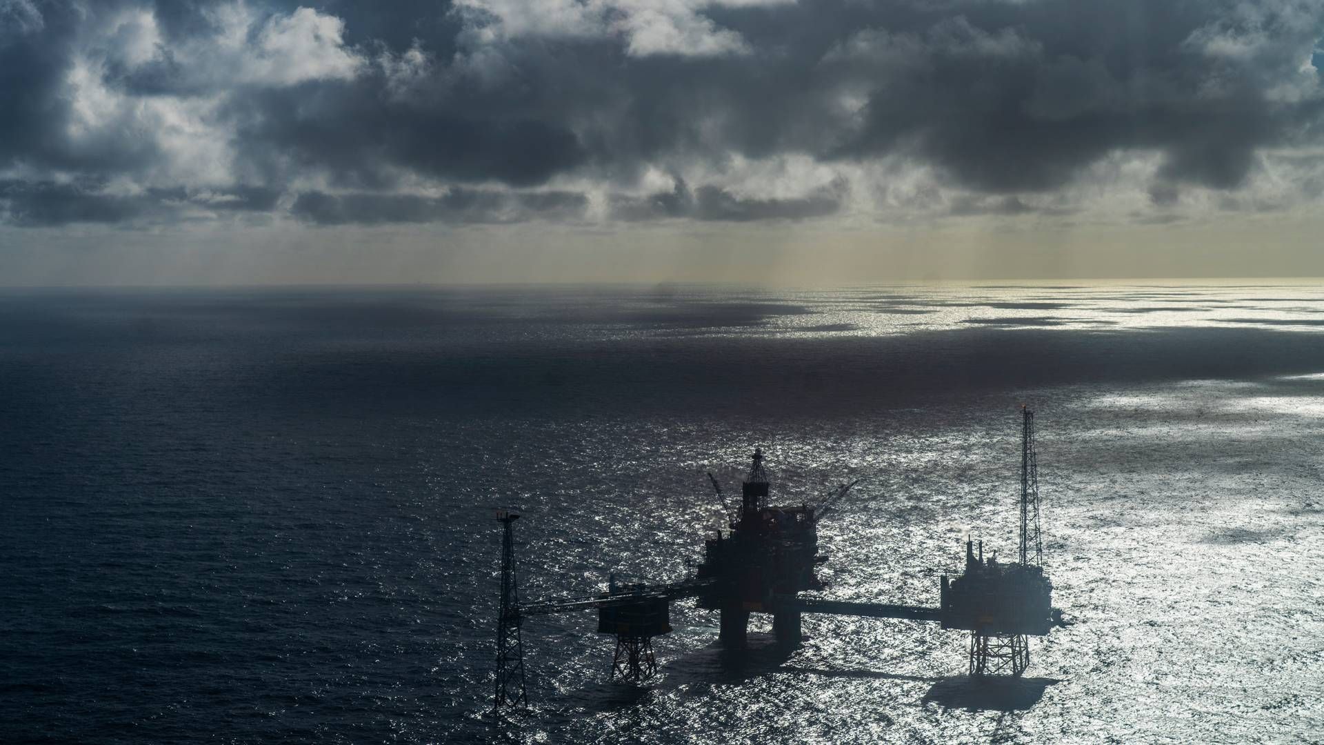 Petroleumsnæringen sto for om lag halvparten av utbyttet til norske aksjonærer i fjor. Bildet viser Sleipner A. | Foto: Ole Berg-Rusten / NTB