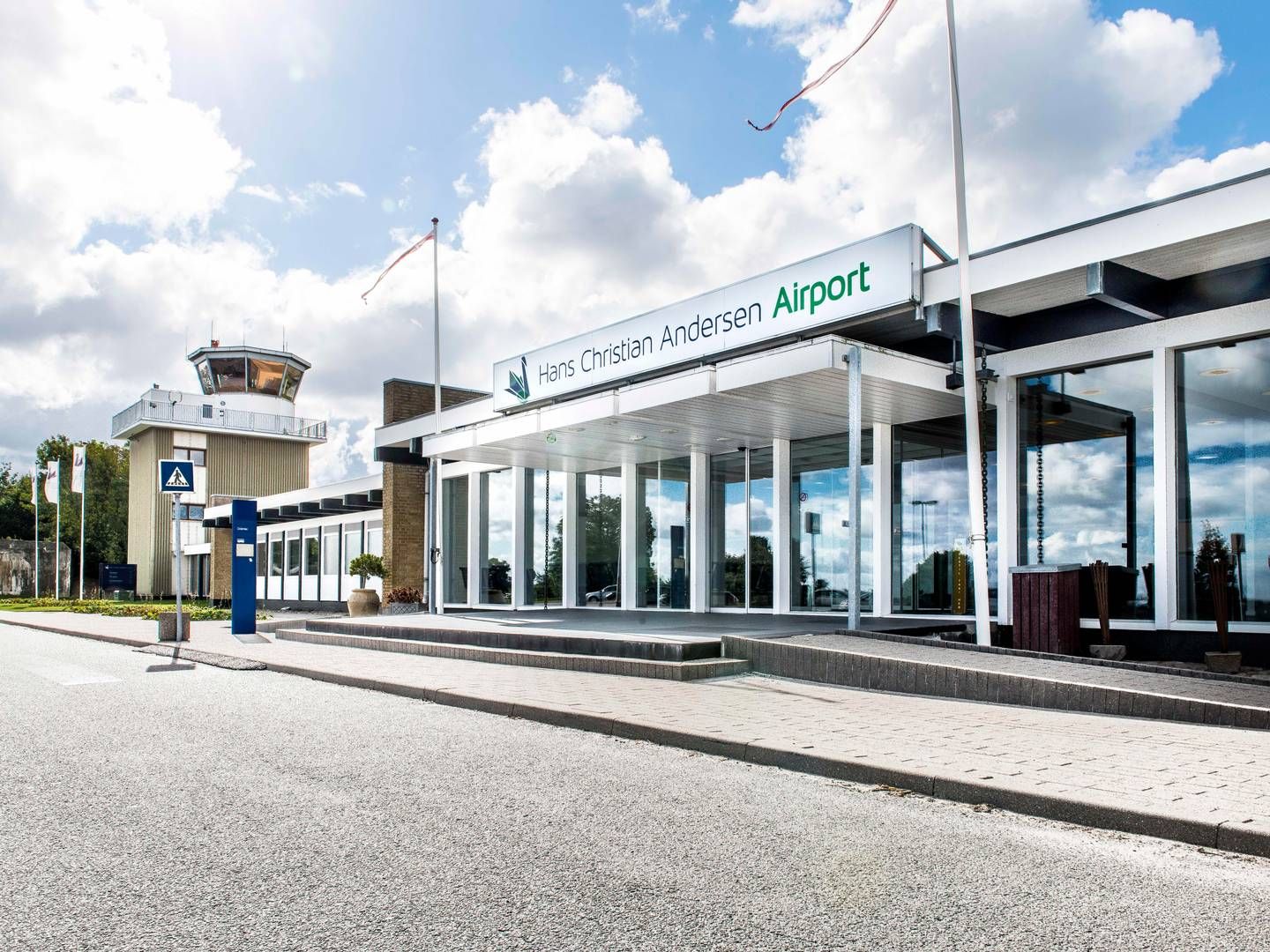 Hans Christian Andersen Airport, også kendt som Beldringe Lufthavn, er en mindre lufthavn beliggende i landsbyen Beldringe, ti kilometer nordvest for Odense. | Foto: Pr-billeder