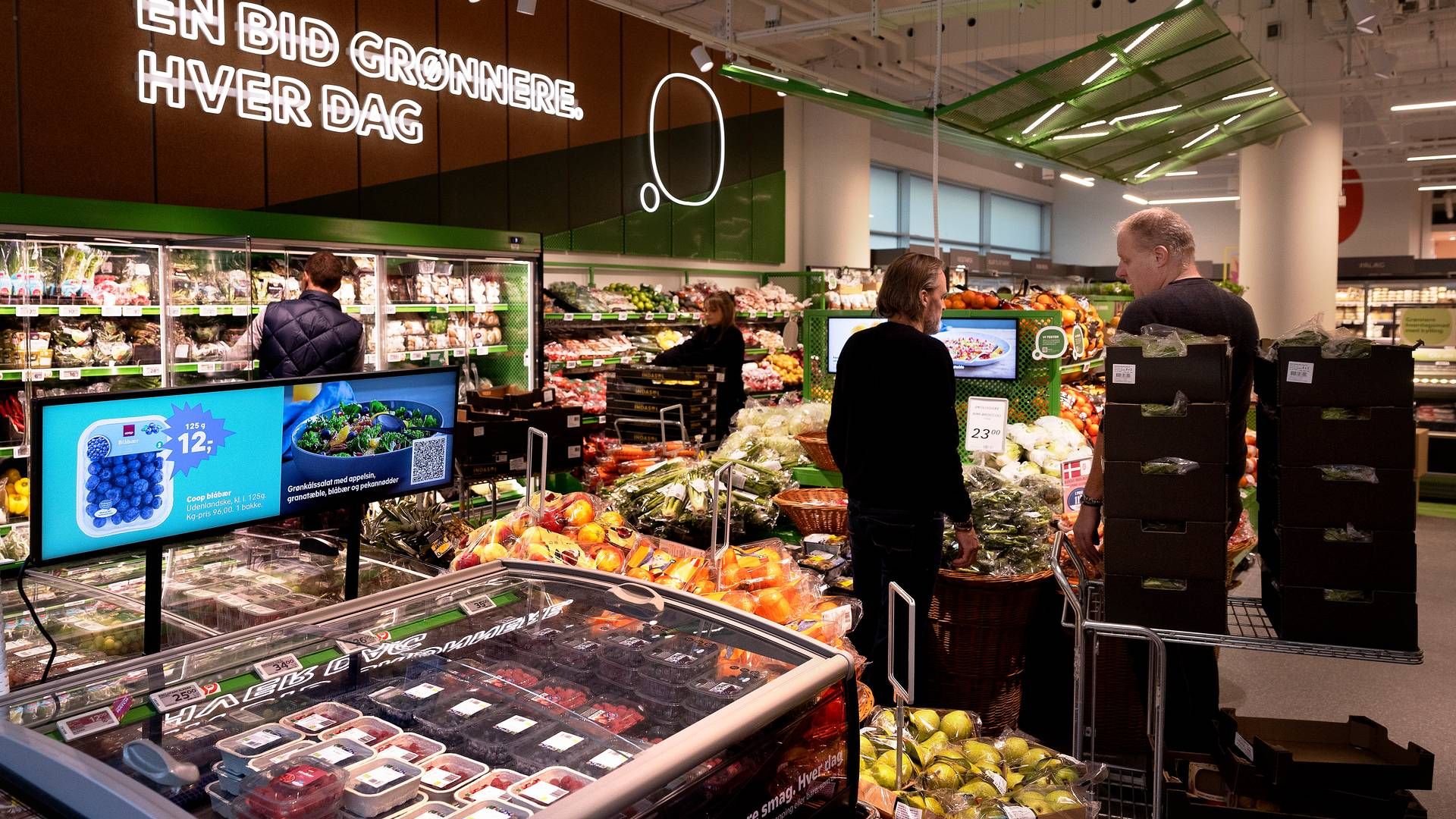 Danske Bank forventer, at forbrugertilliden vil stige fremadrettet. | Foto: Finn Frandsen