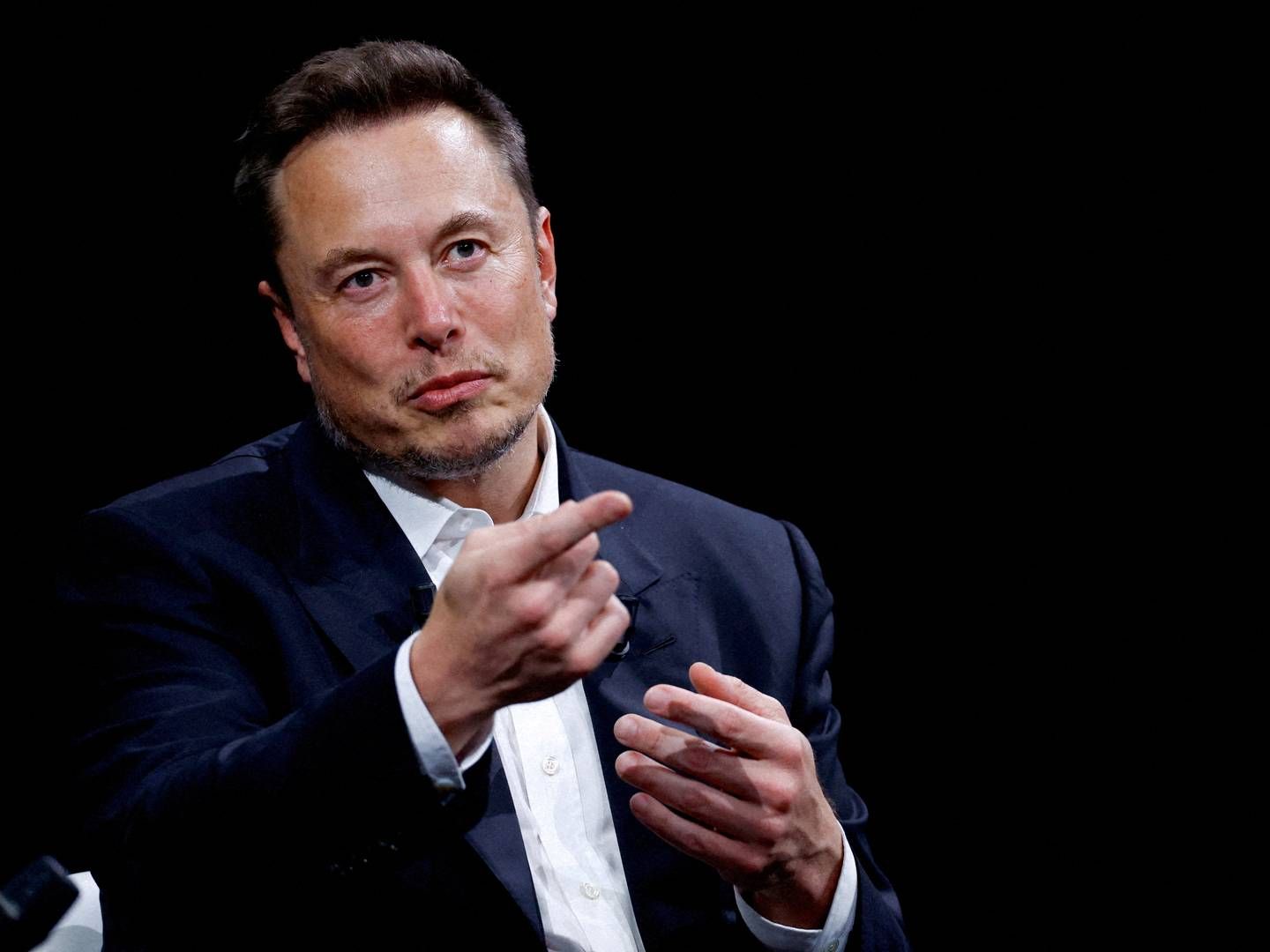 Elon Musk mener, der er 10-20 pct. chance for et AI-relateret dommedagsscenarie. | Foto: Gonzalo Fuentes/Reuters/Ritzau Scanpix