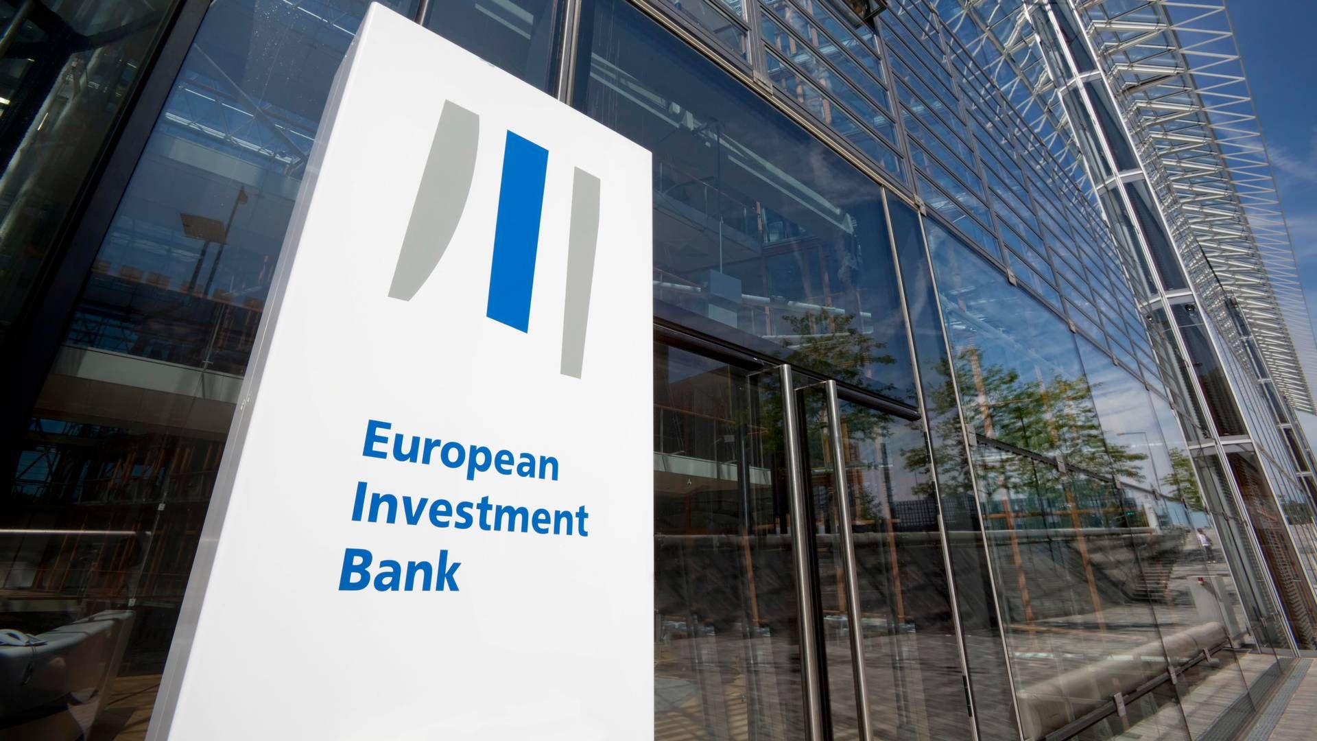 Die Europäische Investitionsbank (EIB) in Luxemburg. | Foto: picture alliance / imageBROKER | H.-D. Falkenstein