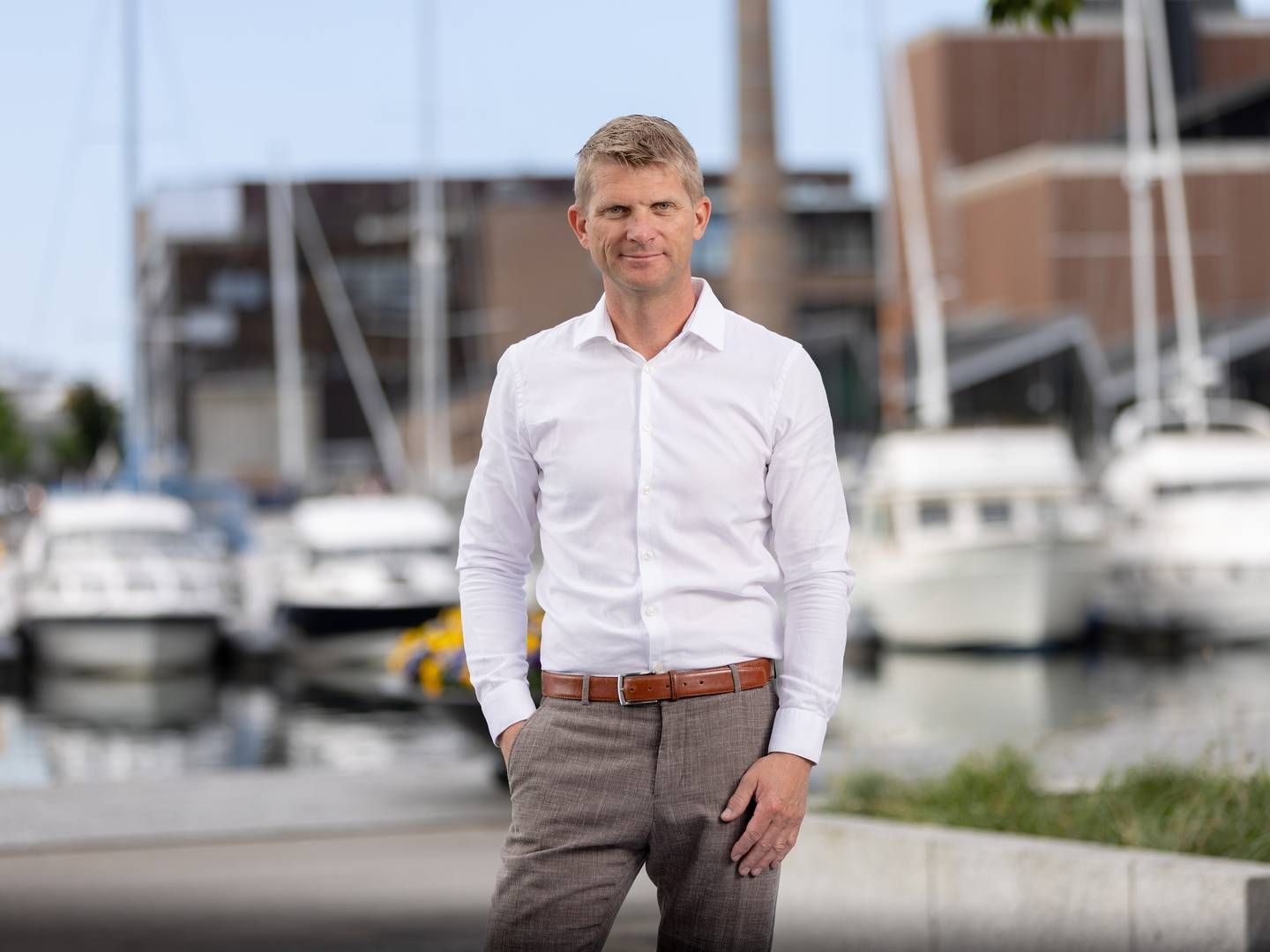 – BRA: Finansdirektør i Sandnes Sparebank, Tomas Nordbø, er positiv til at Norges Bank avventer rentekuttet. | Foto: Sandnes Sparebank.