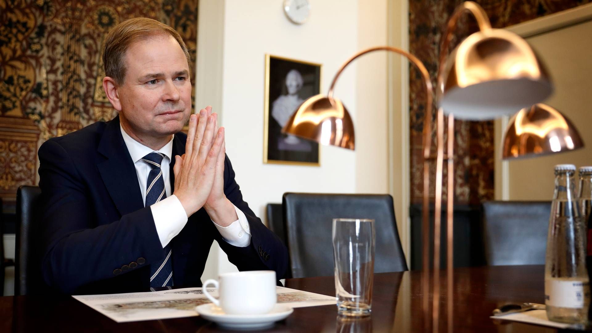 Nicolai Wammen (S), der som finansminister har ansvaret for kammeradvokatordningen, fortalte på et samråd i 2020 om sin ambition om at øge konkurrencen om statens indkøb af juridiske ydelser. | Foto: Jens Dresling