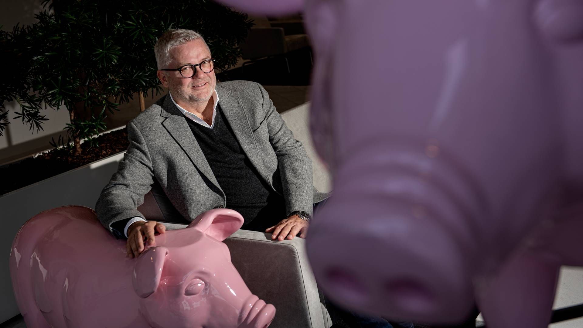 Lars Albertsen spillede som global salgschef en hovedrolle i at banke svineprisen i vejret, da kineserne manglede grisekød i 2019. Nu er han fortid i koncernen. | Foto: Casper Dalhoff