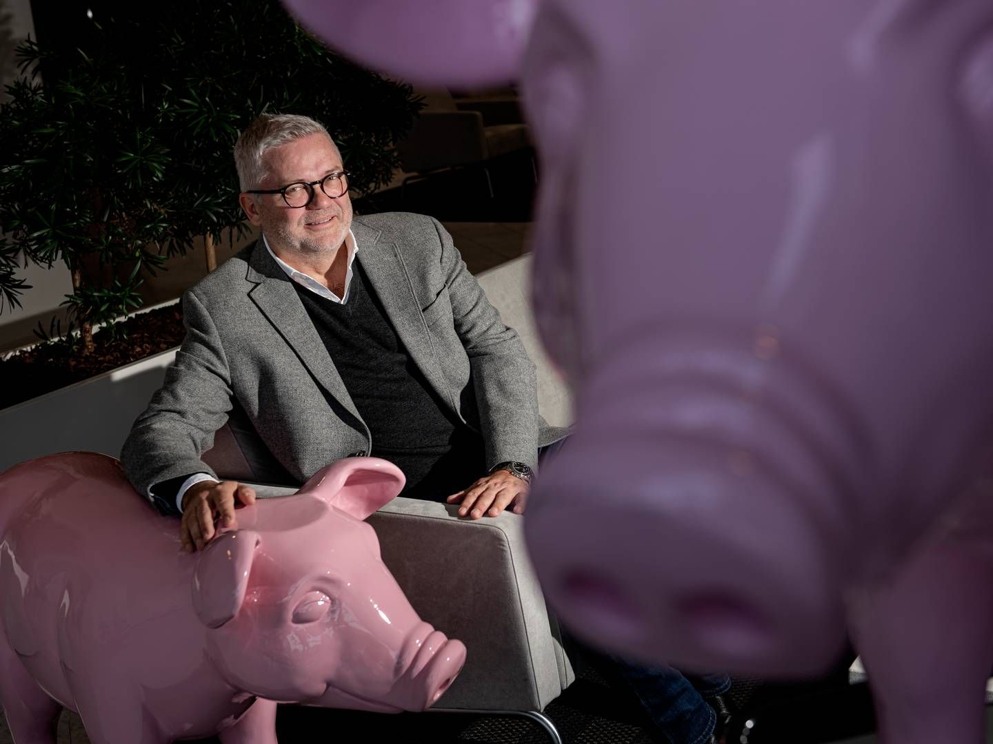 Lars Albertsen spillede som global salgschef en hovedrolle i at banke svineprisen i vejret, da kineserne manglede grisekød i 2019. Nu er han fortid i koncernen. | Photo: Casper Dalhoff