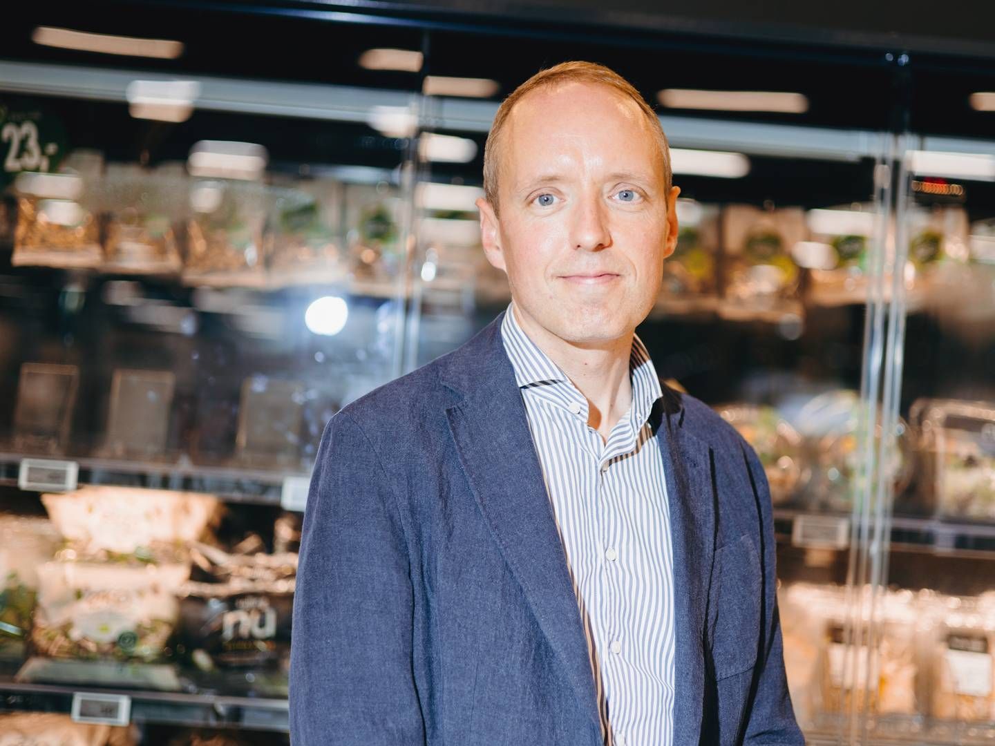 Anders Hagh er ud over adm. direktør for Salling Group også formand for ejerfonden Købmand Ferdinand Sallings Mindefond. | Foto: Emilie Toldam Futtrup