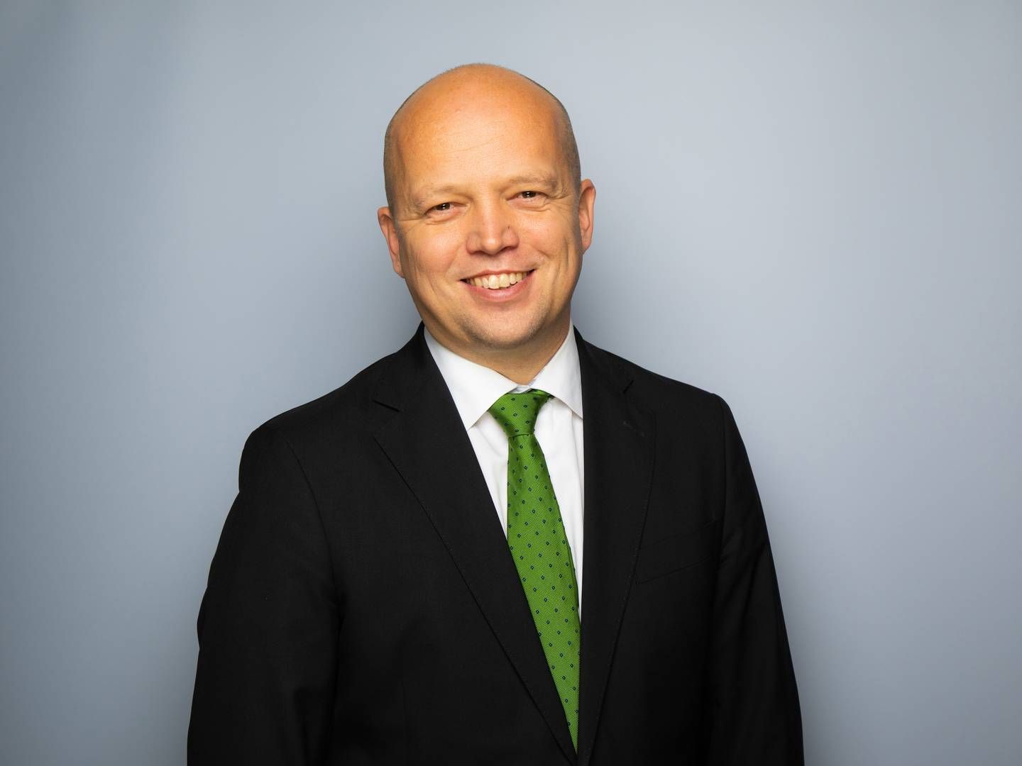 The Norwegian Minister of Finance Trygve Slagsvold Vedum. | Foto: NTB Kommunikasjon/Office of the Prime Minister