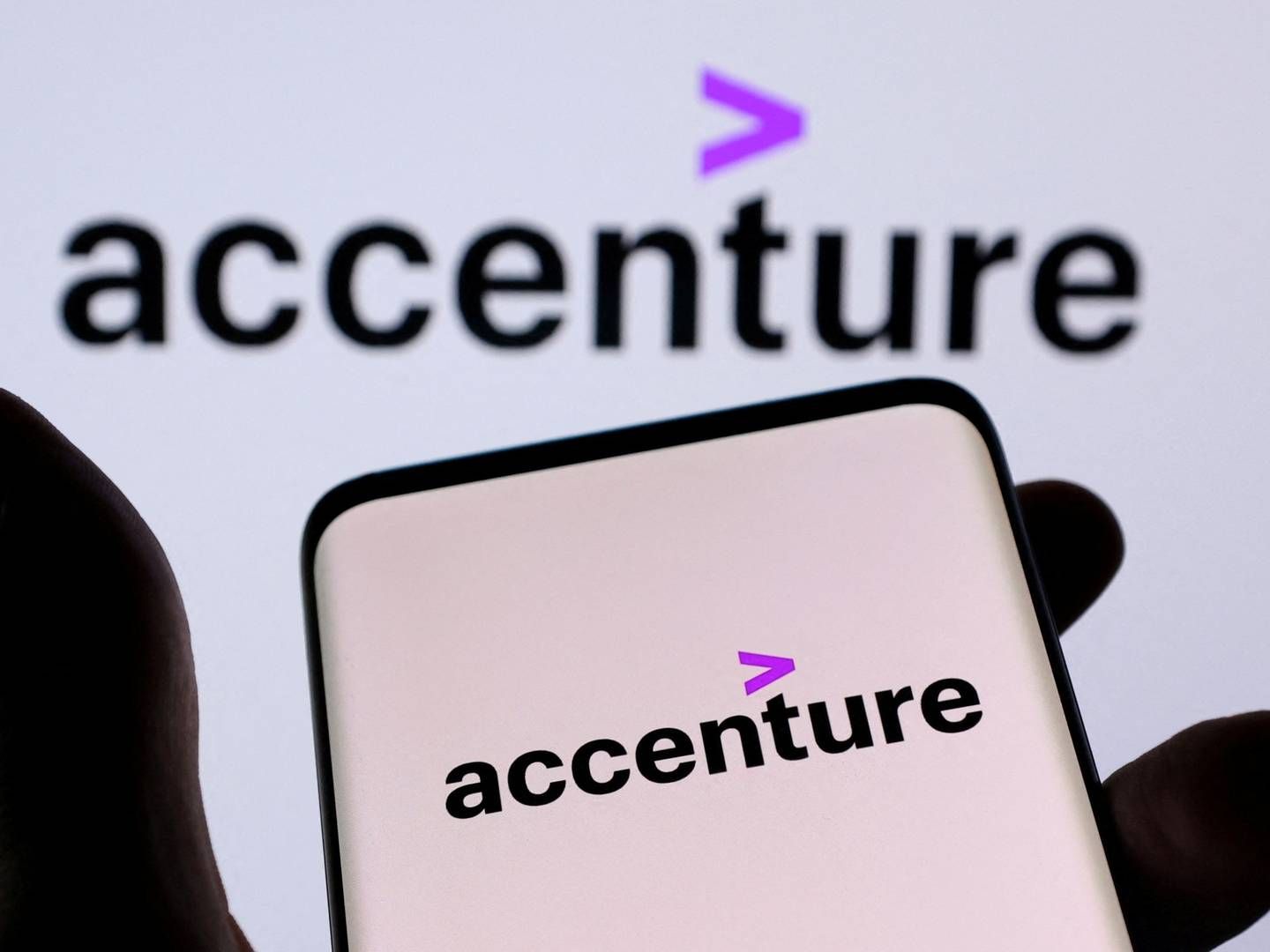 Konsulenthuset Accenture nedjusterer sine forventninger til indtjeningen . | Foto: Dado Ruvic/Reuters/Ritzau Scanpix