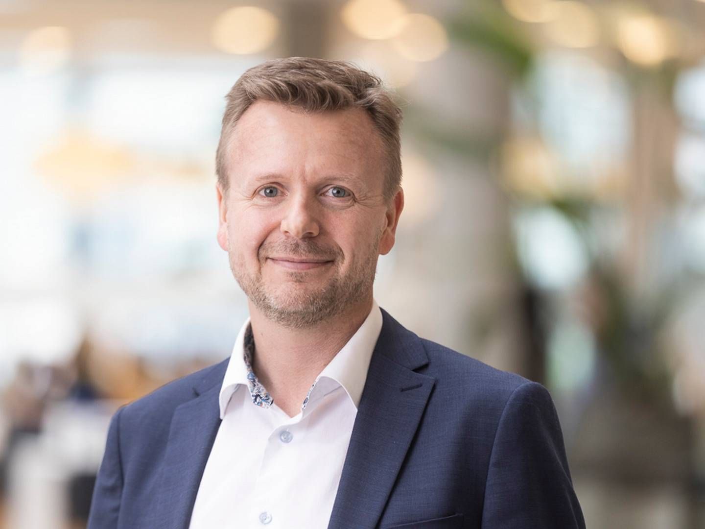Martin Rune Pedersen er landechef for Total Energies i Danmark. | Foto: Totalenergies Danmark
