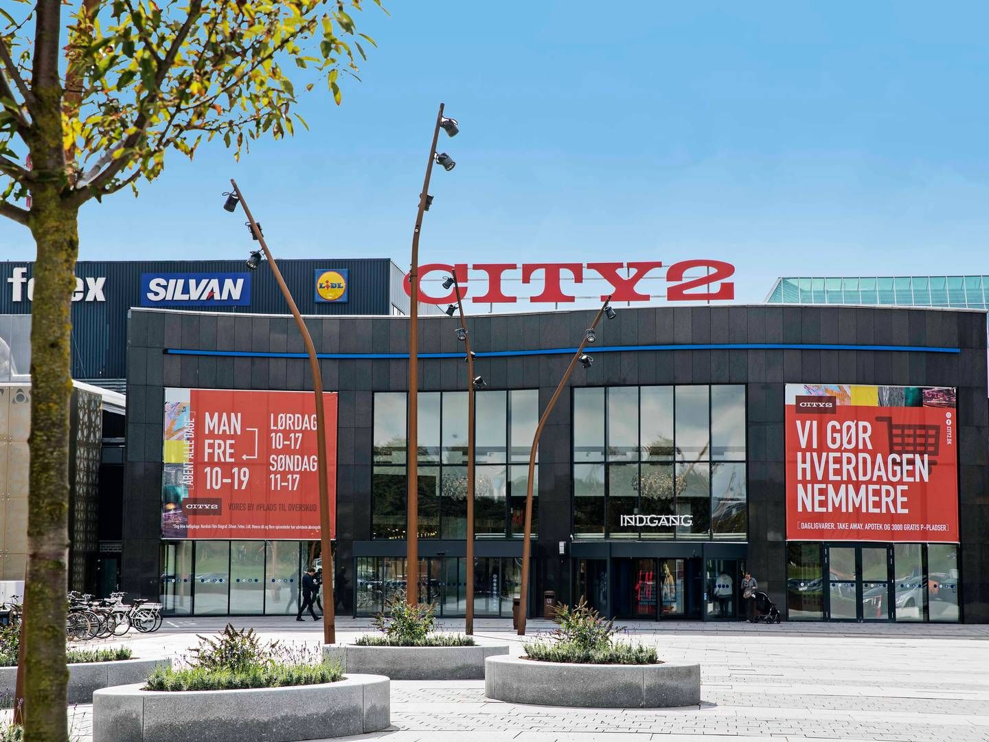 City2 er et af de shoppingcentre, som den nye aftale omfatter. | Foto: Danske Shoppingcentre/Pr