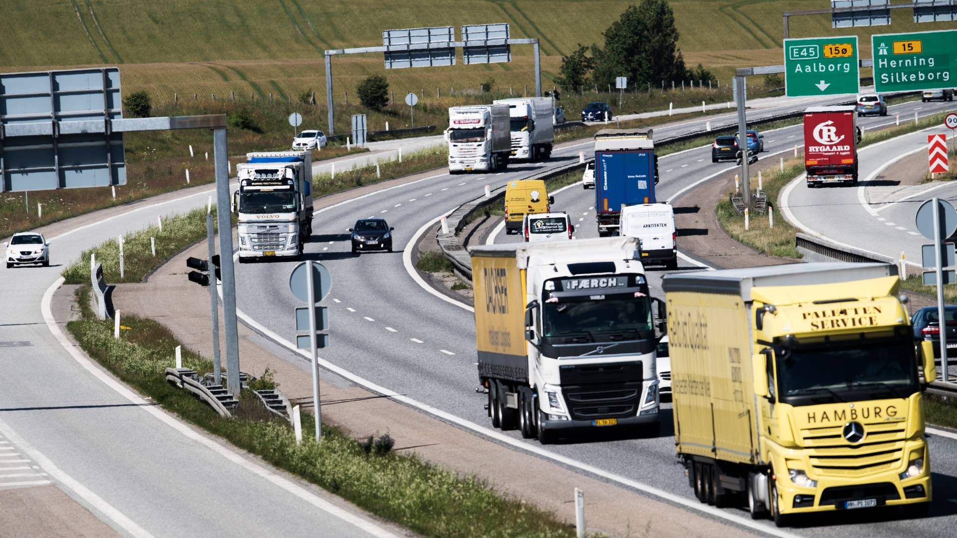 SF ønsker ikke at skrue på for afgifter til lastbiler | Foto: Tycho Gregers/Jyllands-Posten/Ritzau Scanpix