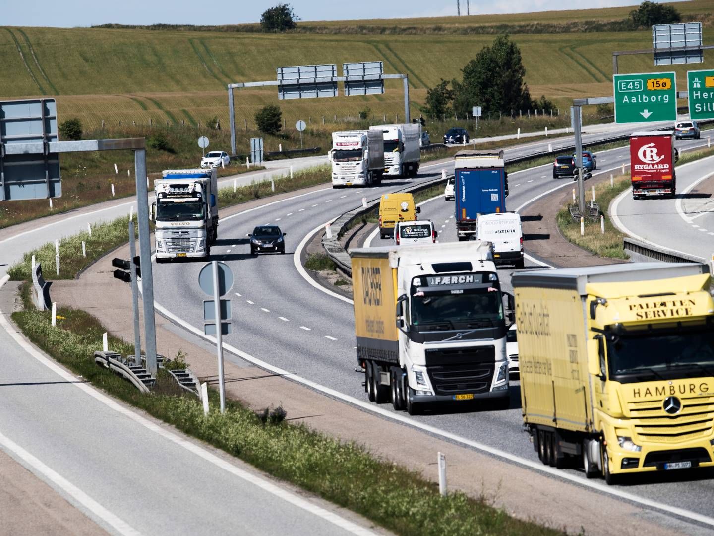 SF ønsker ikke at skrue på for afgifter til lastbiler | Foto: Tycho Gregers/Jyllands-Posten/Ritzau Scanpix