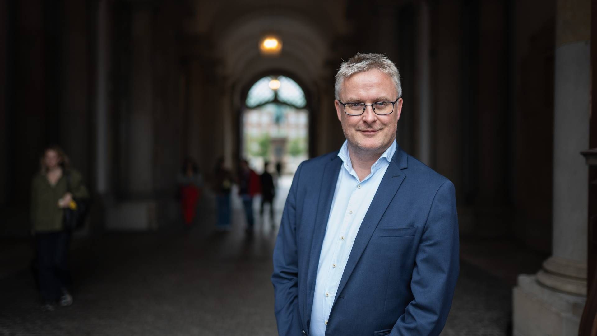 Jacob Jensen (V) mener ikke, at der kommer en europæisk løsning på klimakvoter til landbruget lige med det første. Det skal dog ikke bremse en dansk løsning, mener han. | Foto: Thomas Schønning / Venstre