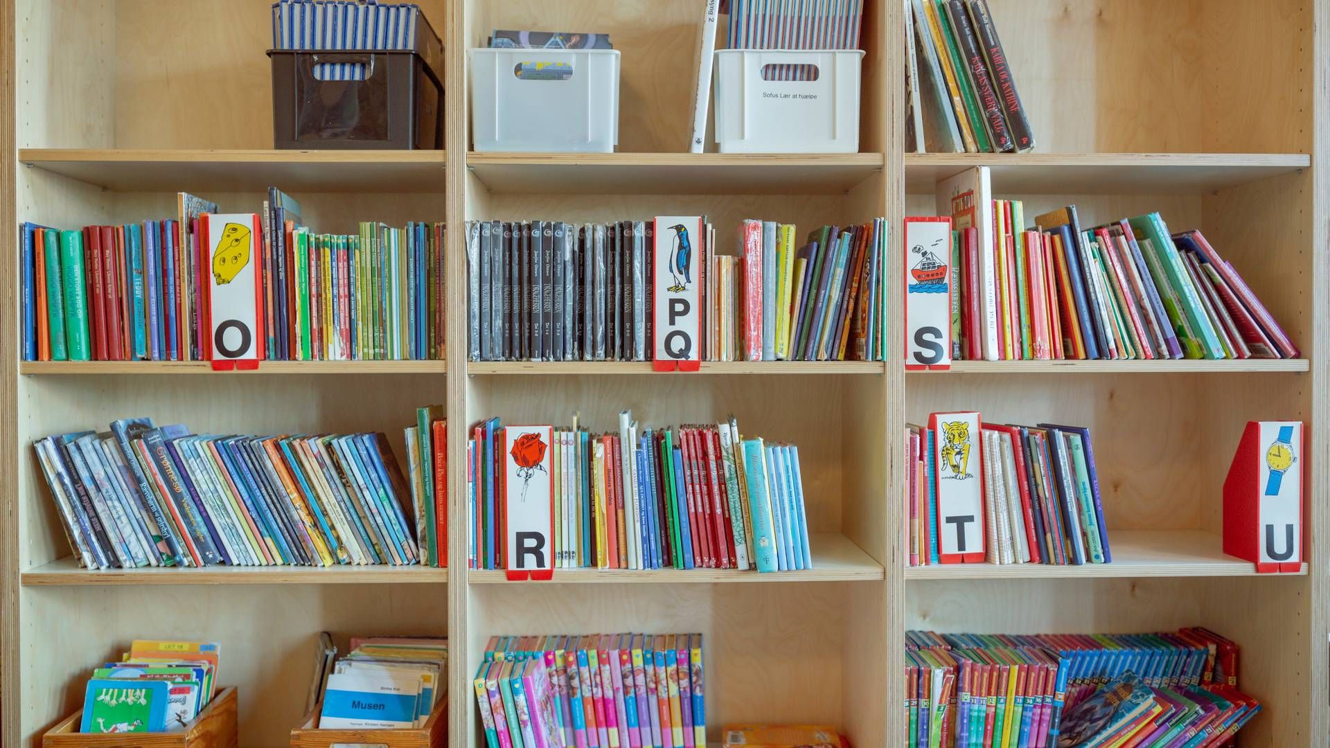 Skoler, pædagogiske læringscencentre, folkebiblioteker med mere kan i et tværfagligt samarbejde søge midler fra puljen | Foto: Miriam Dalsgaard/Ritzau Scanpix