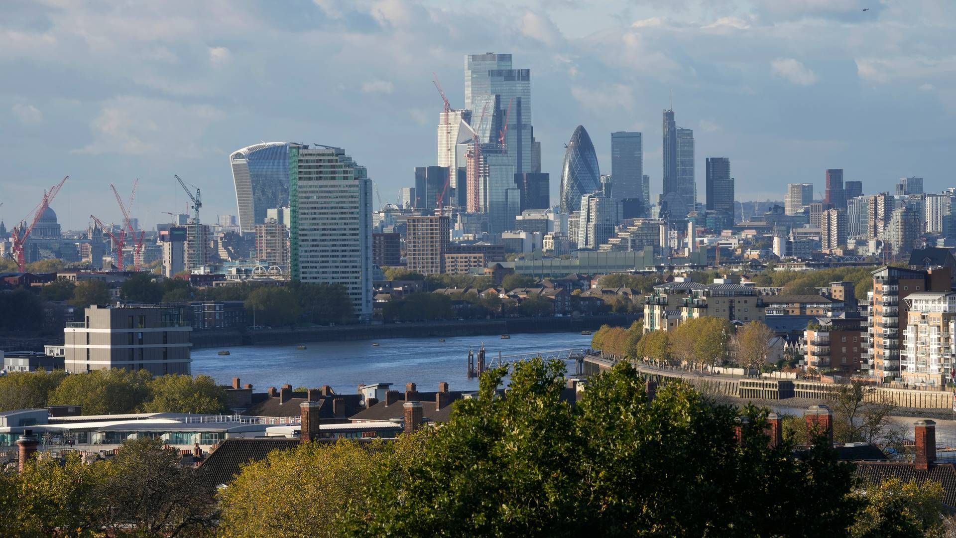 Clarksons is based in London. | Photo: Kin Cheung/AP/Ritzau Scanpix