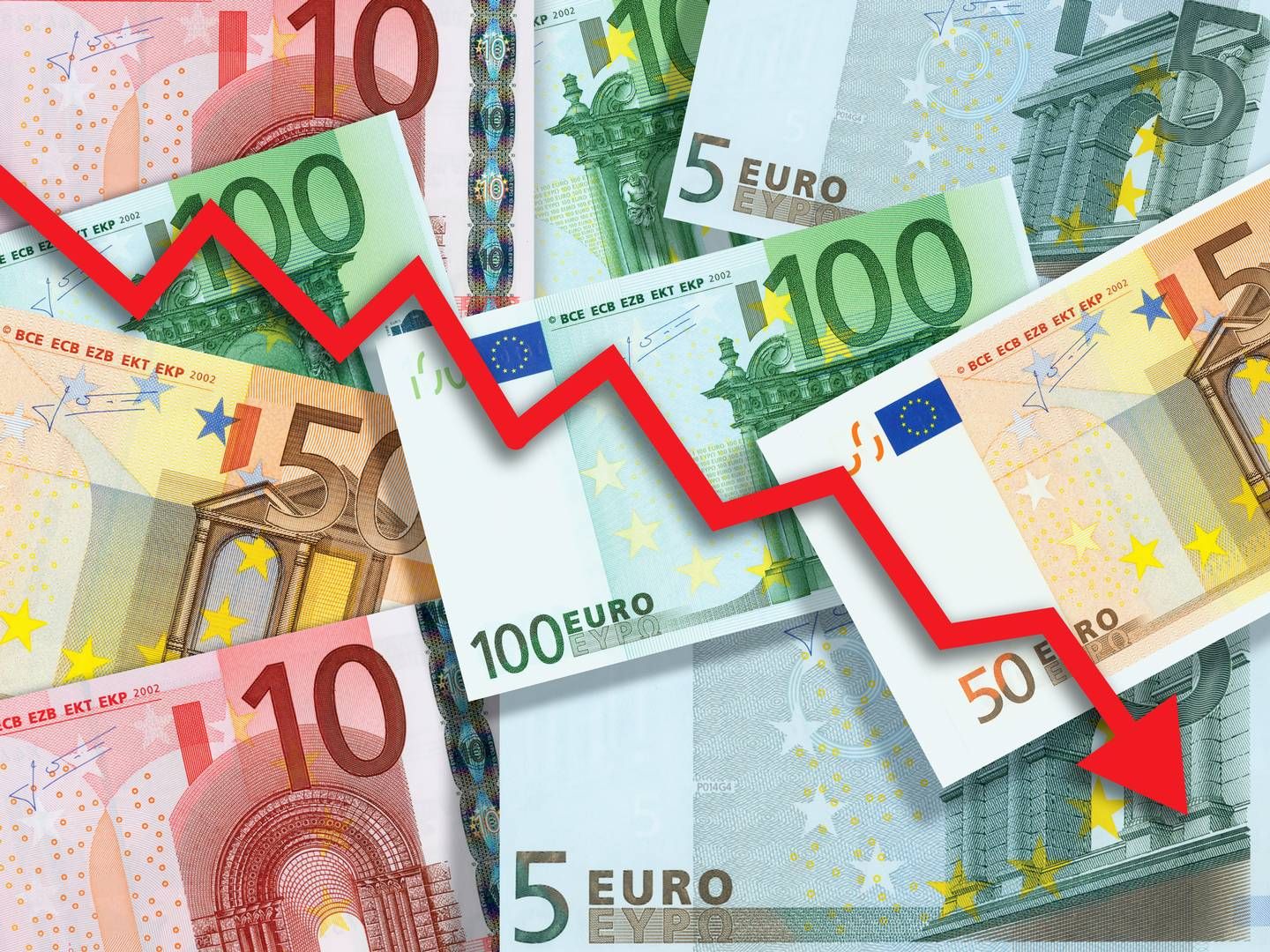 Die Institute haben 2023 über zwei Mrd. Euro weniger Provisionserträge erzielt als 2021. | Photo: Colourbox