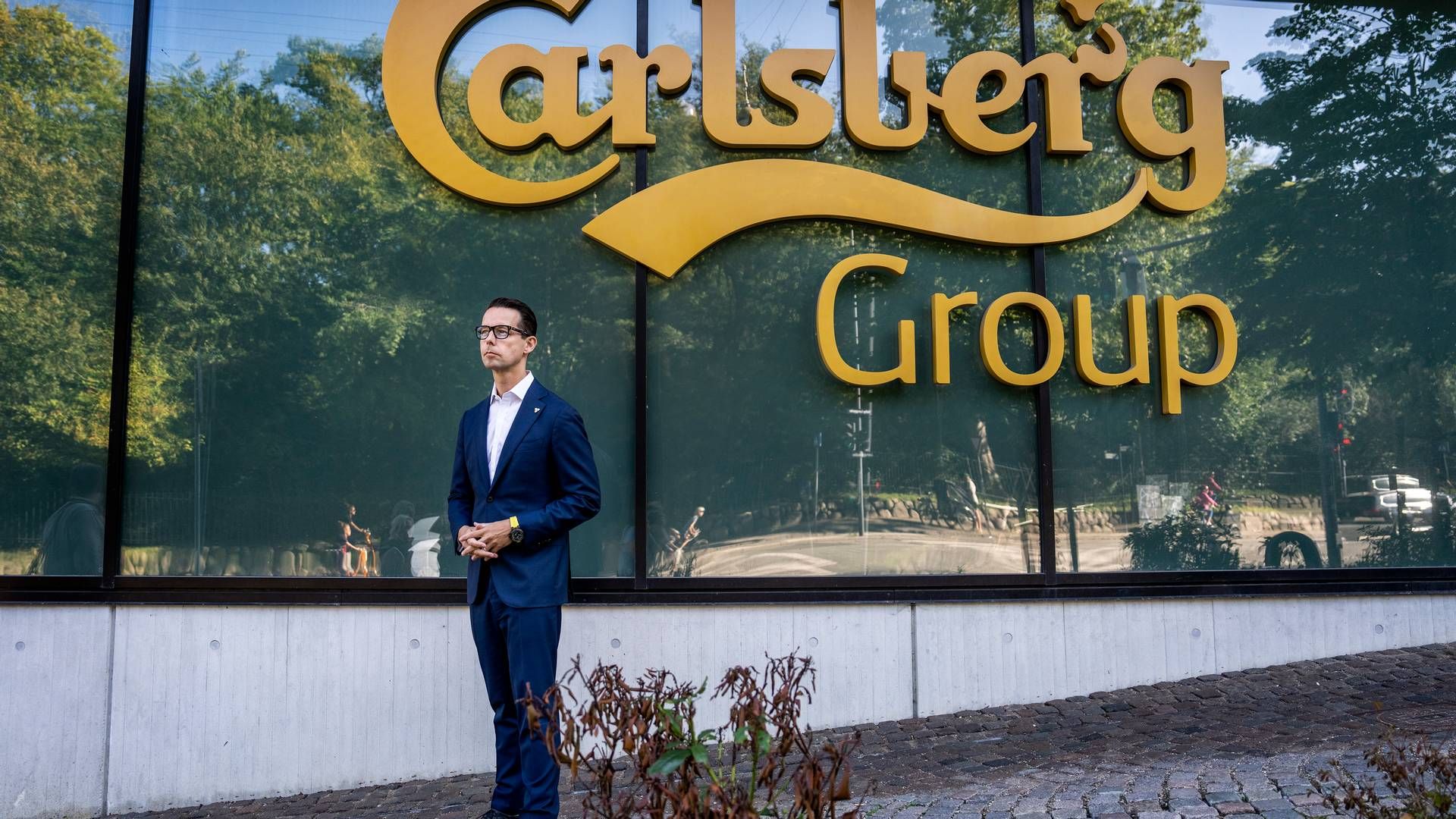 Carlsberg har forsøgt at købe britisk læskedrikproducent uden held. | Foto: Stine Bidstrup