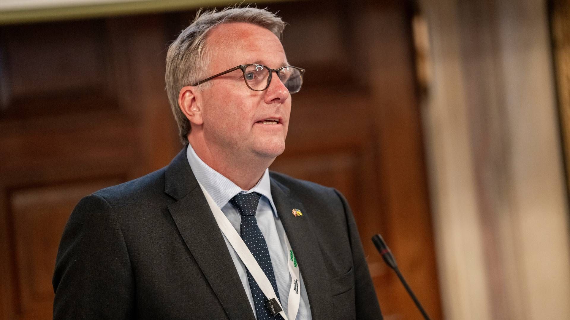 Sidste år afviste Erhvervsstyrelsen over 1000 mulige stråmænd, men nettet skal strammes endnu mere, udtaler erhvervsminister Morten Bødskov (S). | Foto: Ida Marie Odgaard