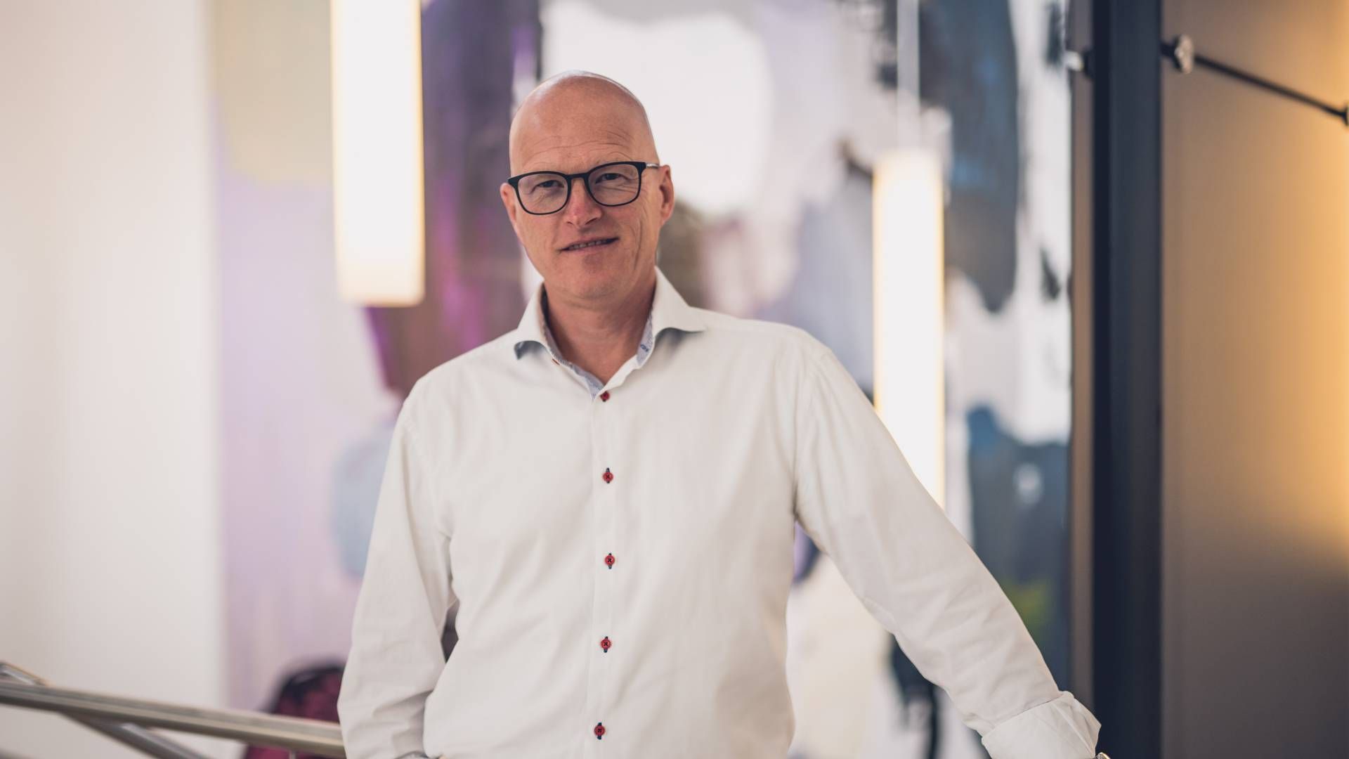 Steen Bødtker, afgående direktør. | Photo: Pr